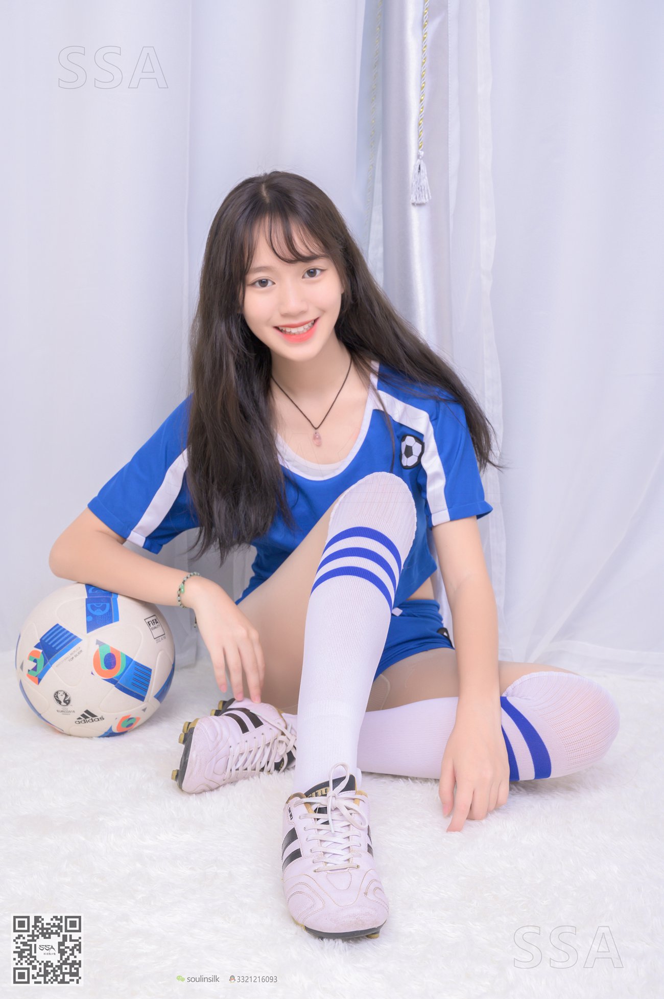 图片[36]-[SSA丝社]超清写真 NO.221 宝宝足球宝贝的初体验（上）[109P] – 速更版-美库