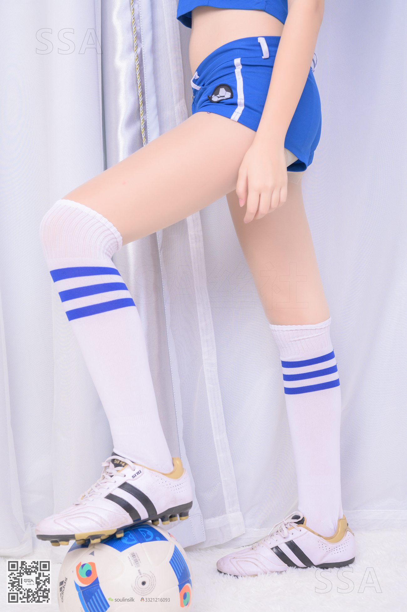 图片[45]-[SSA丝社]超清写真 NO.221 宝宝足球宝贝的初体验（上）[109P] – 速更版-美库