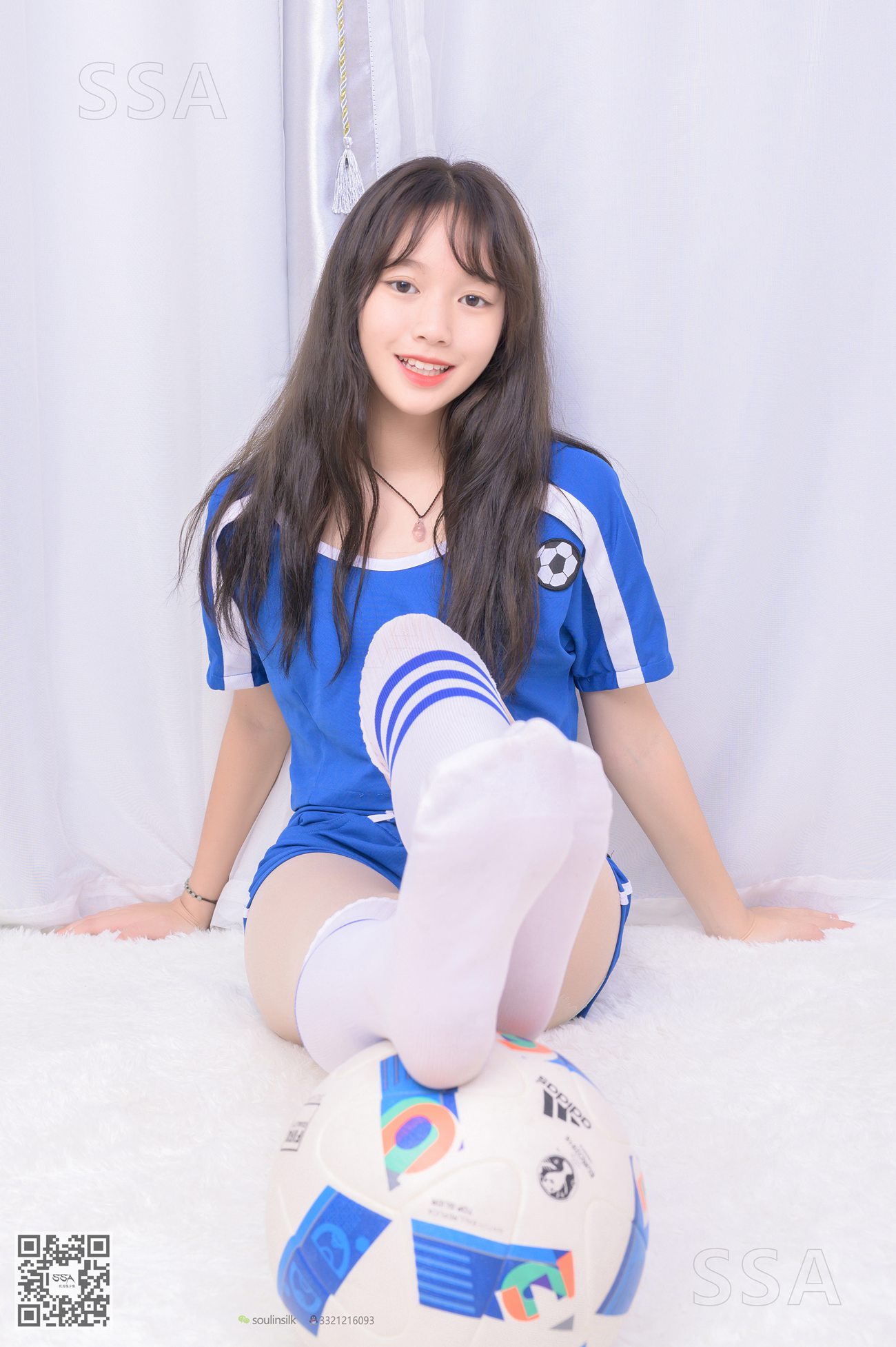 图片[49]-[SSA丝社]超清写真 NO.221 宝宝足球宝贝的初体验（上）[109P] – 速更版-美库