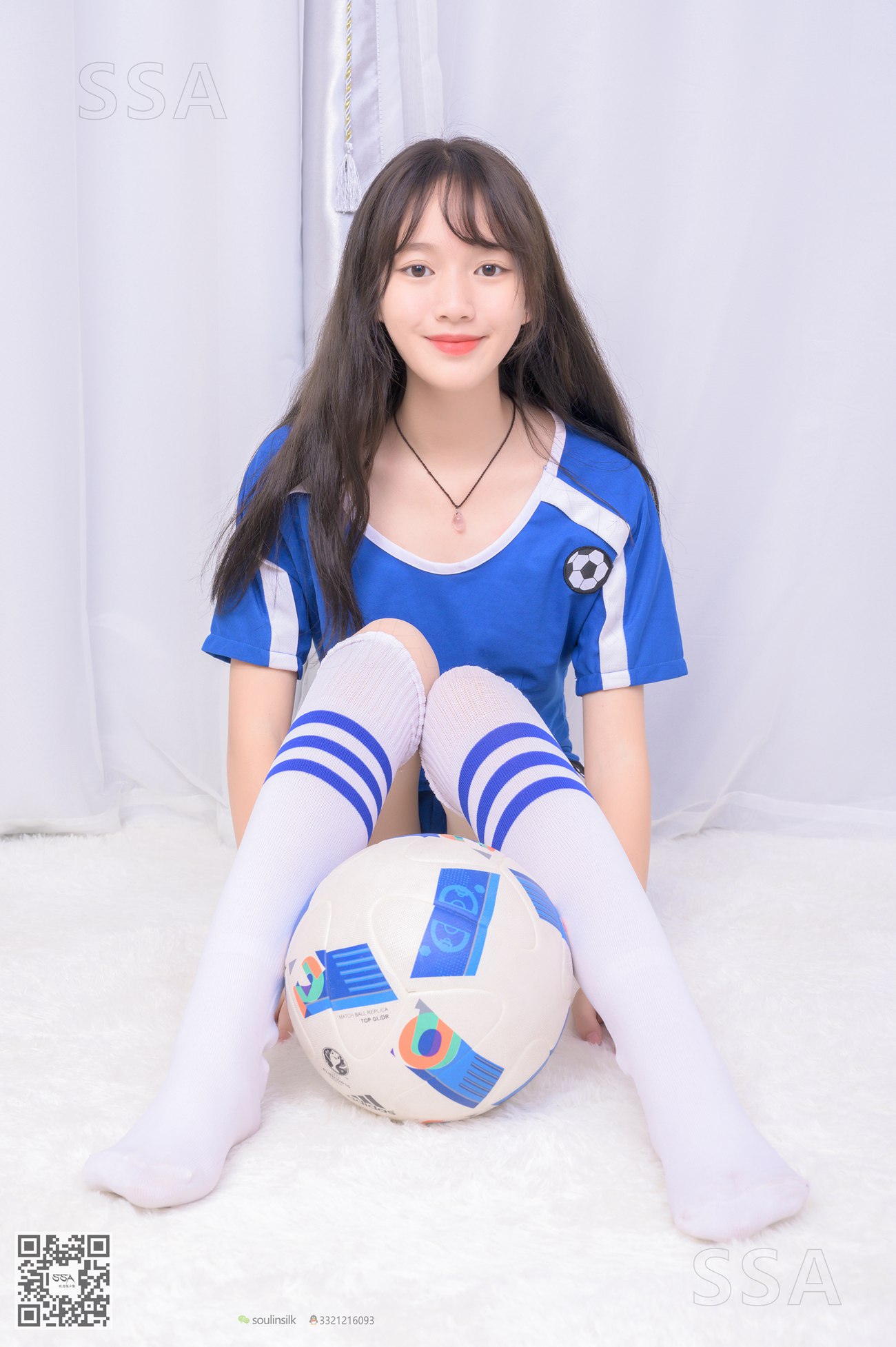 图片[50]-[SSA丝社]超清写真 NO.221 宝宝足球宝贝的初体验（上）[109P] – 速更版-美库