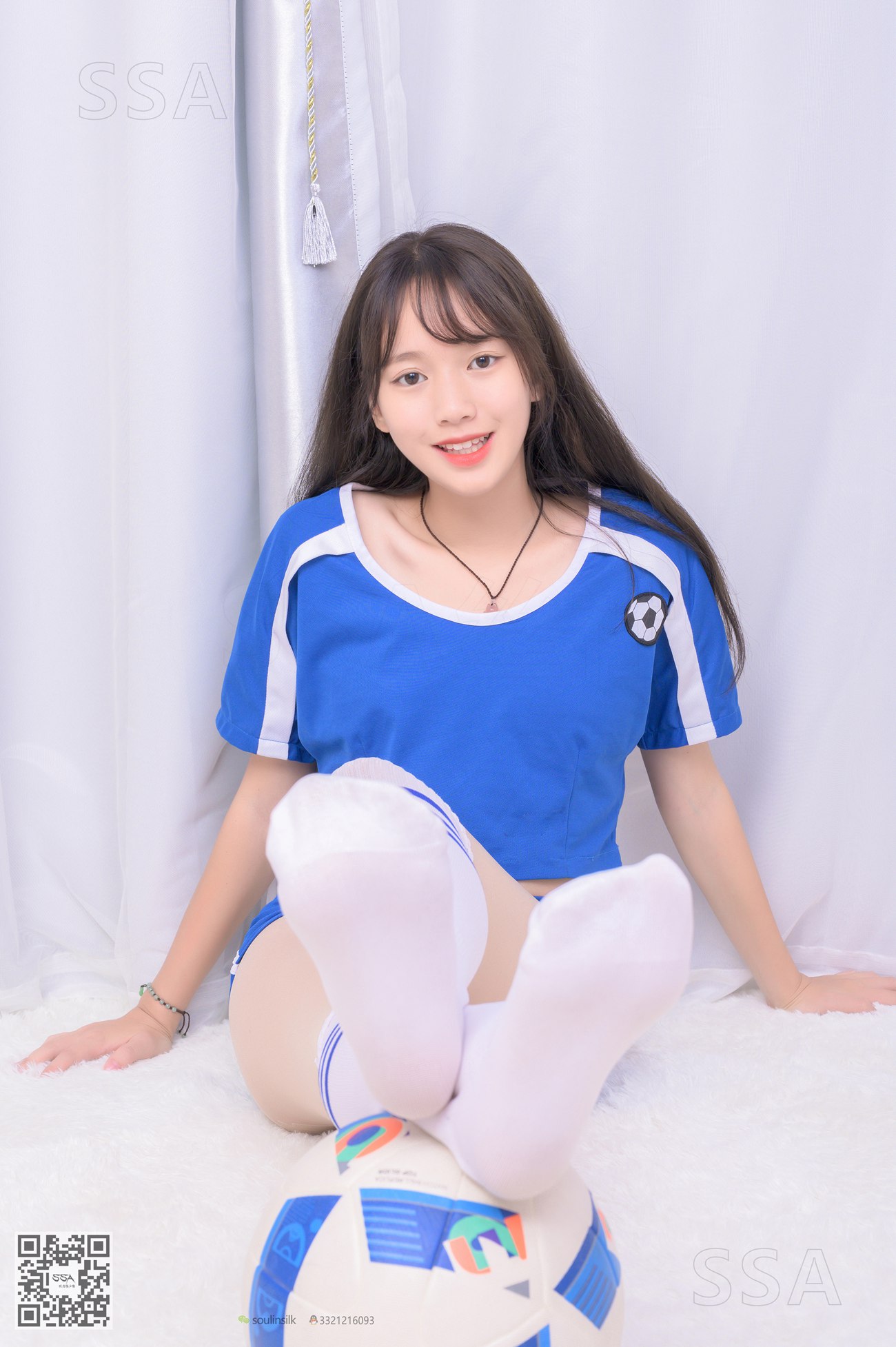 图片[51]-[SSA丝社]超清写真 NO.221 宝宝足球宝贝的初体验（上）[109P] – 速更版-美库
