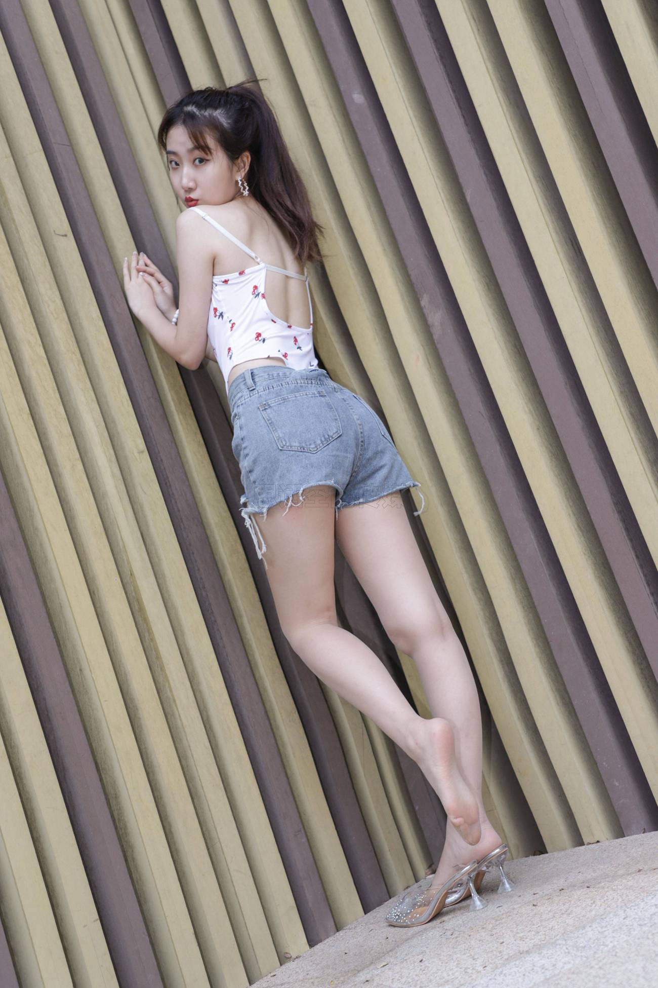 图片[14]-[SiHua思话]SJ043 露露 丝蜜天台[49P] – 速更版-美库