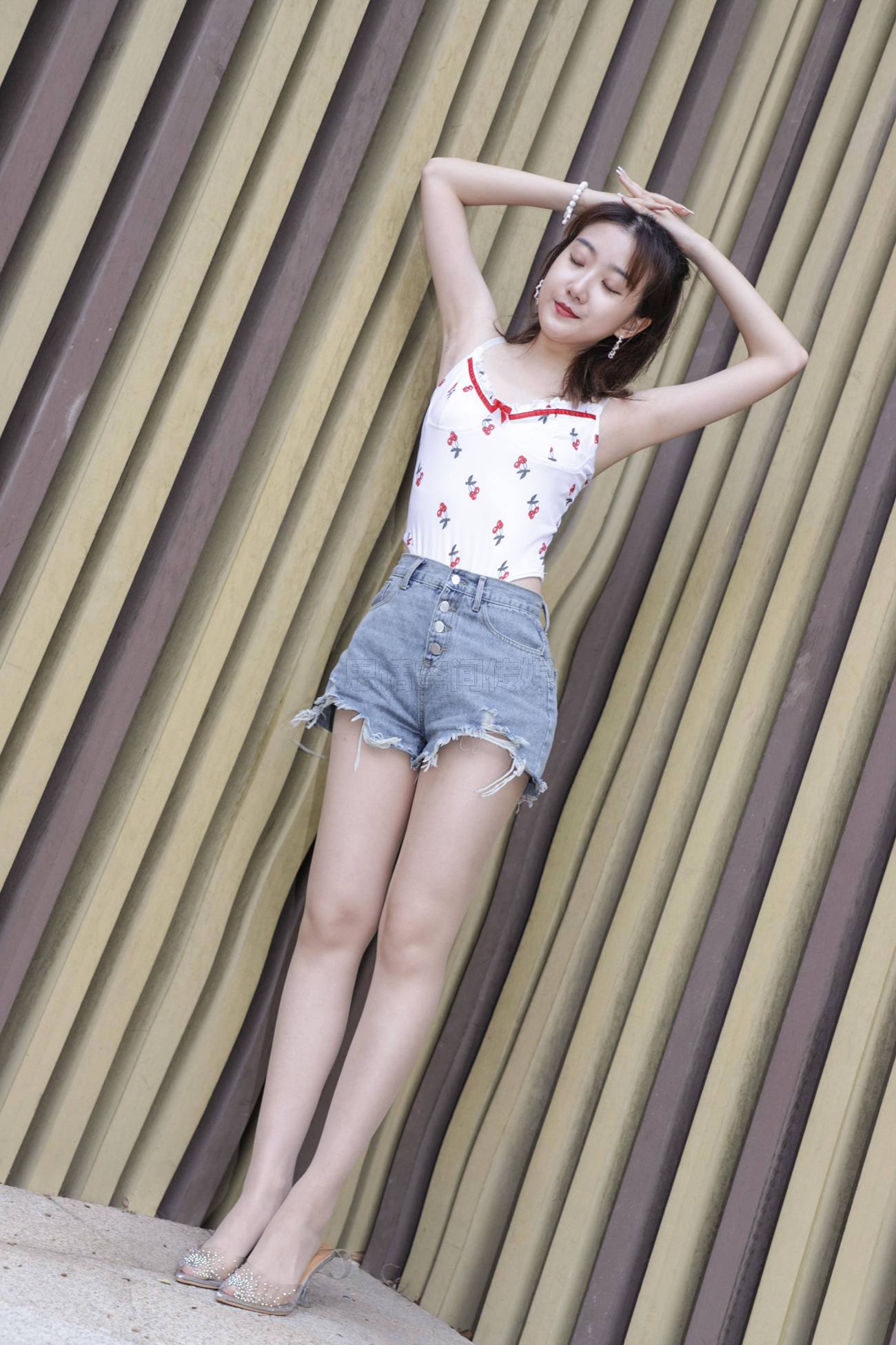 图片[15]-[SiHua思话]SJ043 露露 丝蜜天台[49P] – 速更版-美库