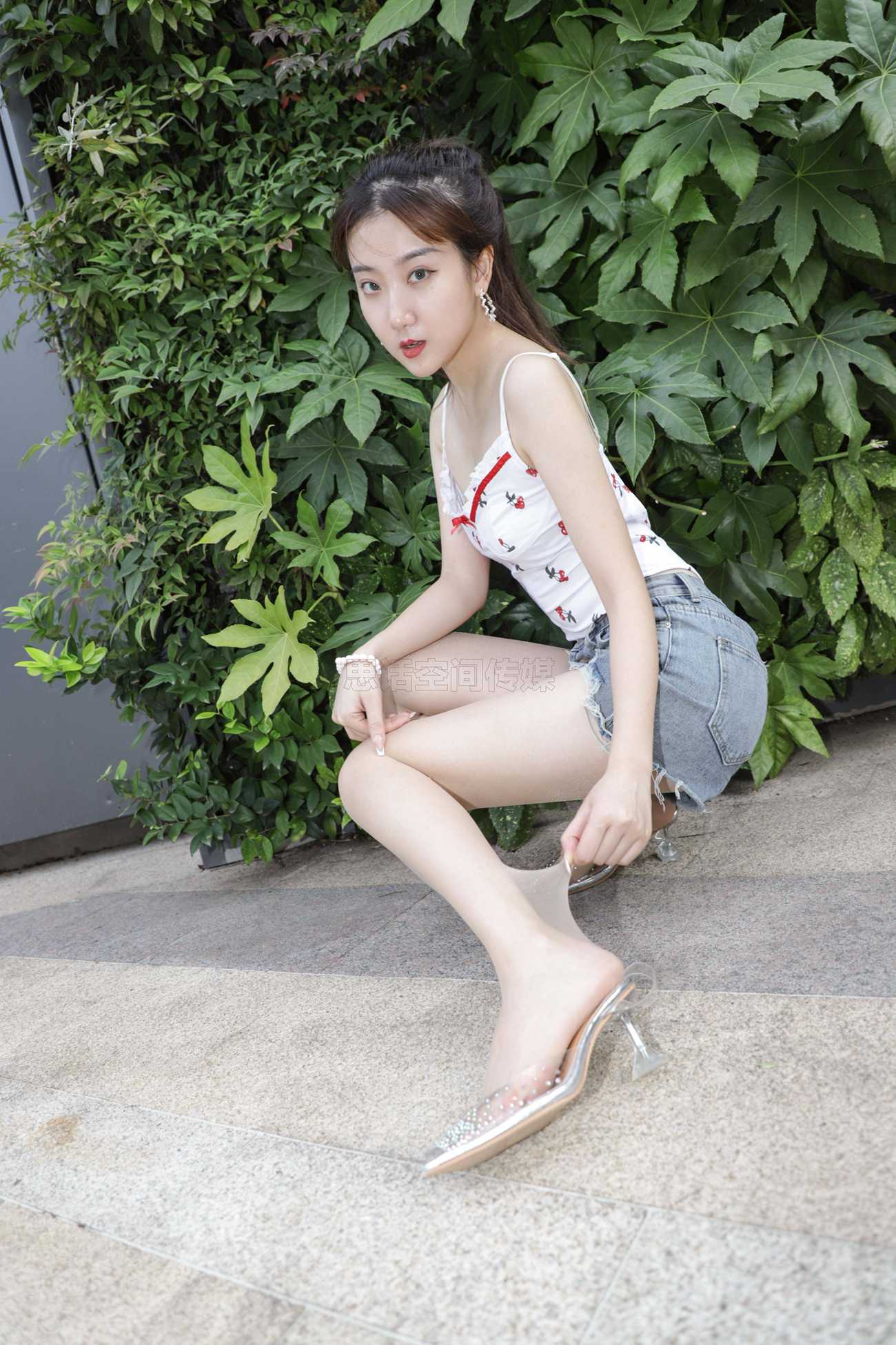 图片[18]-[SiHua思话]SJ043 露露 丝蜜天台[49P] – 速更版-美库