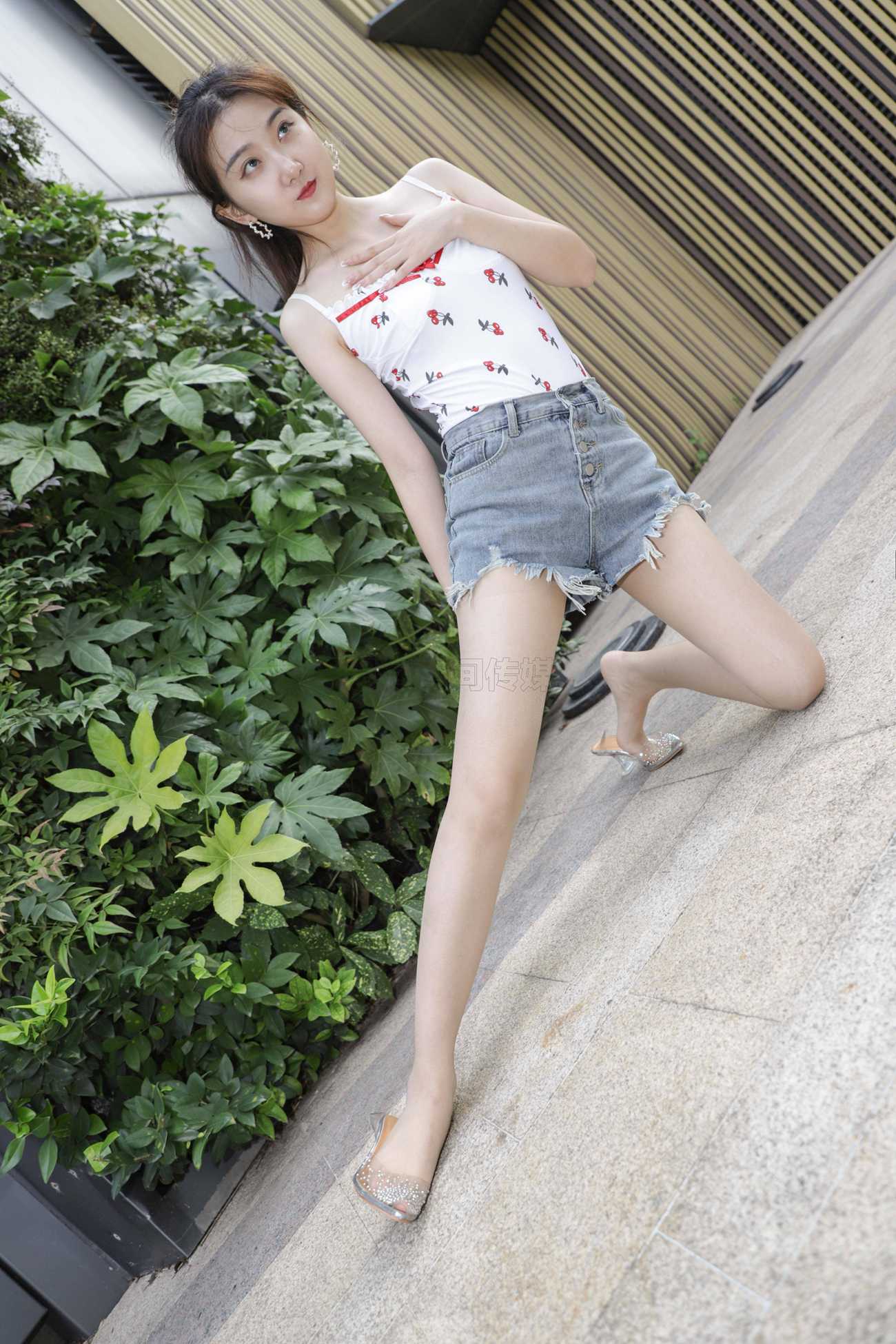 图片[19]-[SiHua思话]SJ043 露露 丝蜜天台[49P] – 速更版-美库