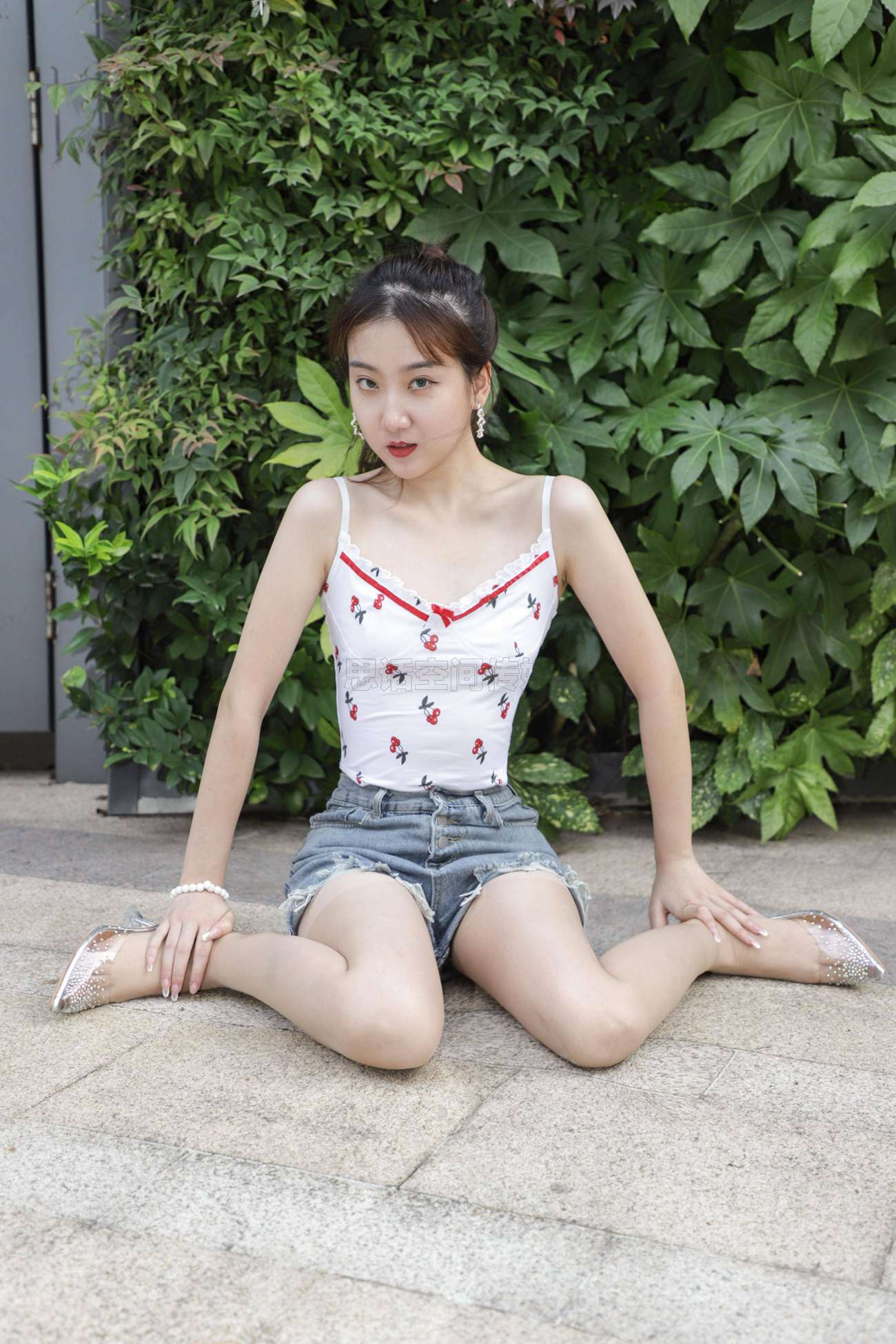 图片[21]-[SiHua思话]SJ043 露露 丝蜜天台[49P] – 速更版-美库