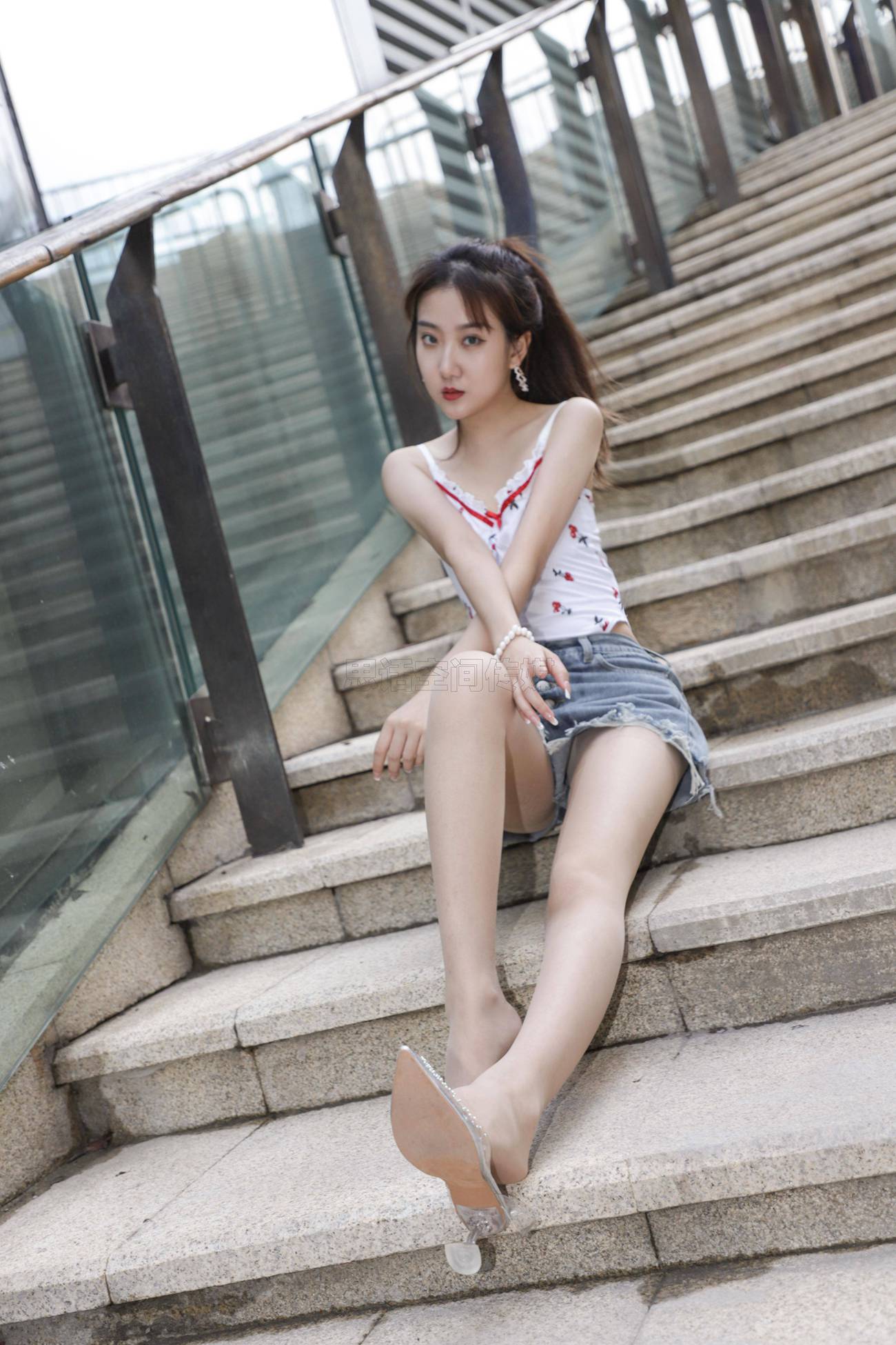 图片[25]-[SiHua思话]SJ043 露露 丝蜜天台[49P] – 速更版-美库