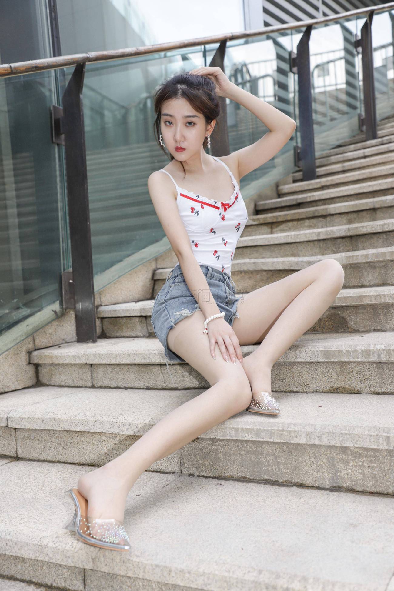 图片[34]-[SiHua思话]SJ043 露露 丝蜜天台[49P] – 速更版-美库