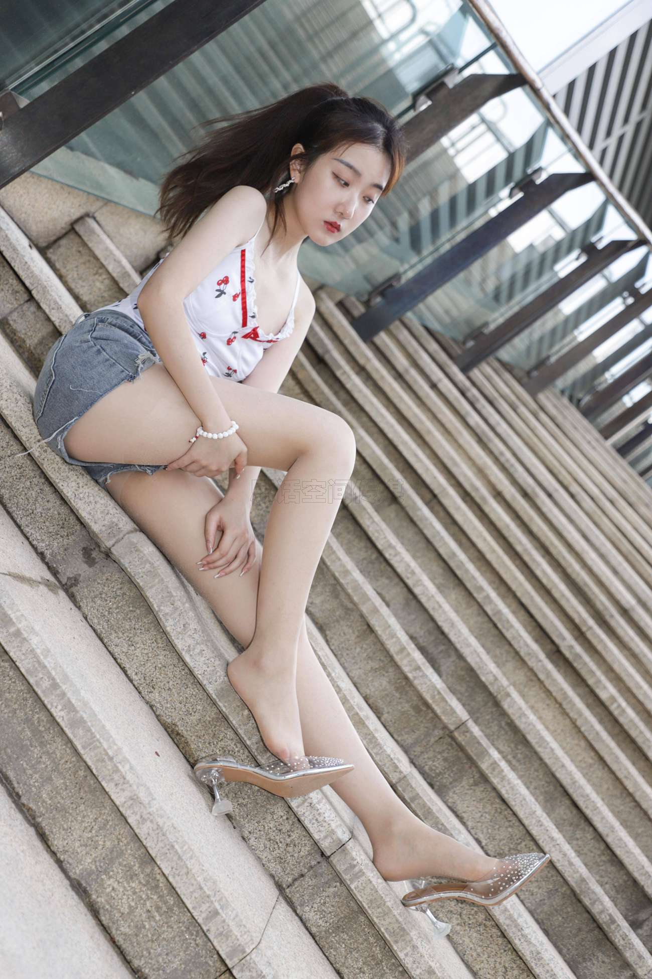 图片[33]-[SiHua思话]SJ043 露露 丝蜜天台[49P] – 速更版-美库