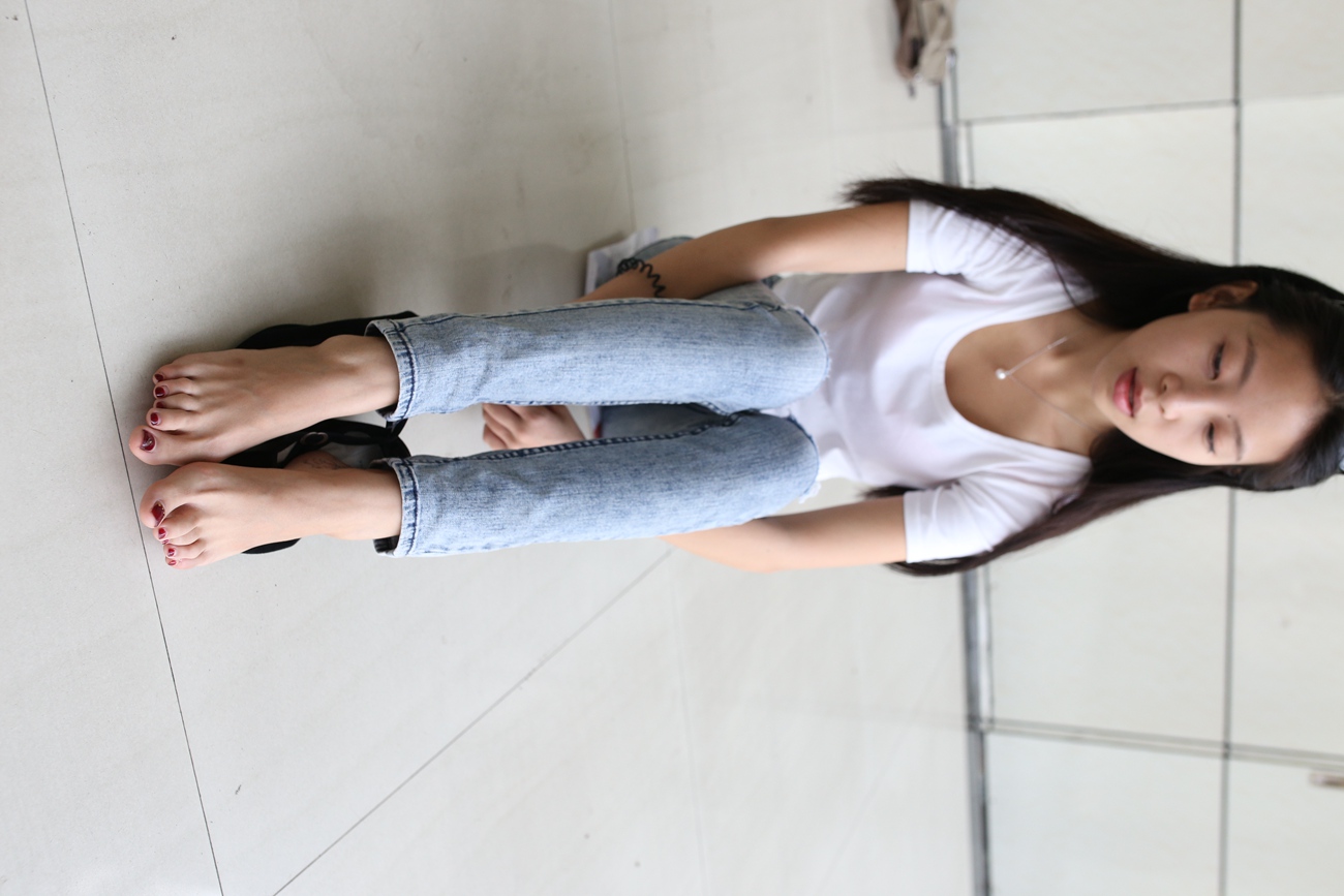 图片[11]-大西瓜爱牙膏-早期作品-S038 小低个牛仔妹 [238P] – 速更版-美库