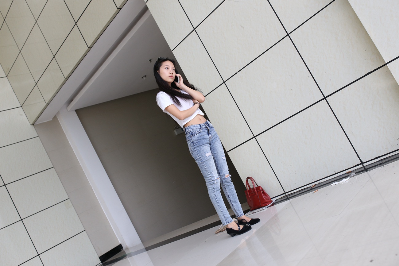 图片[37]-大西瓜爱牙膏-早期作品-S038 小低个牛仔妹 [238P] – 速更版-美库