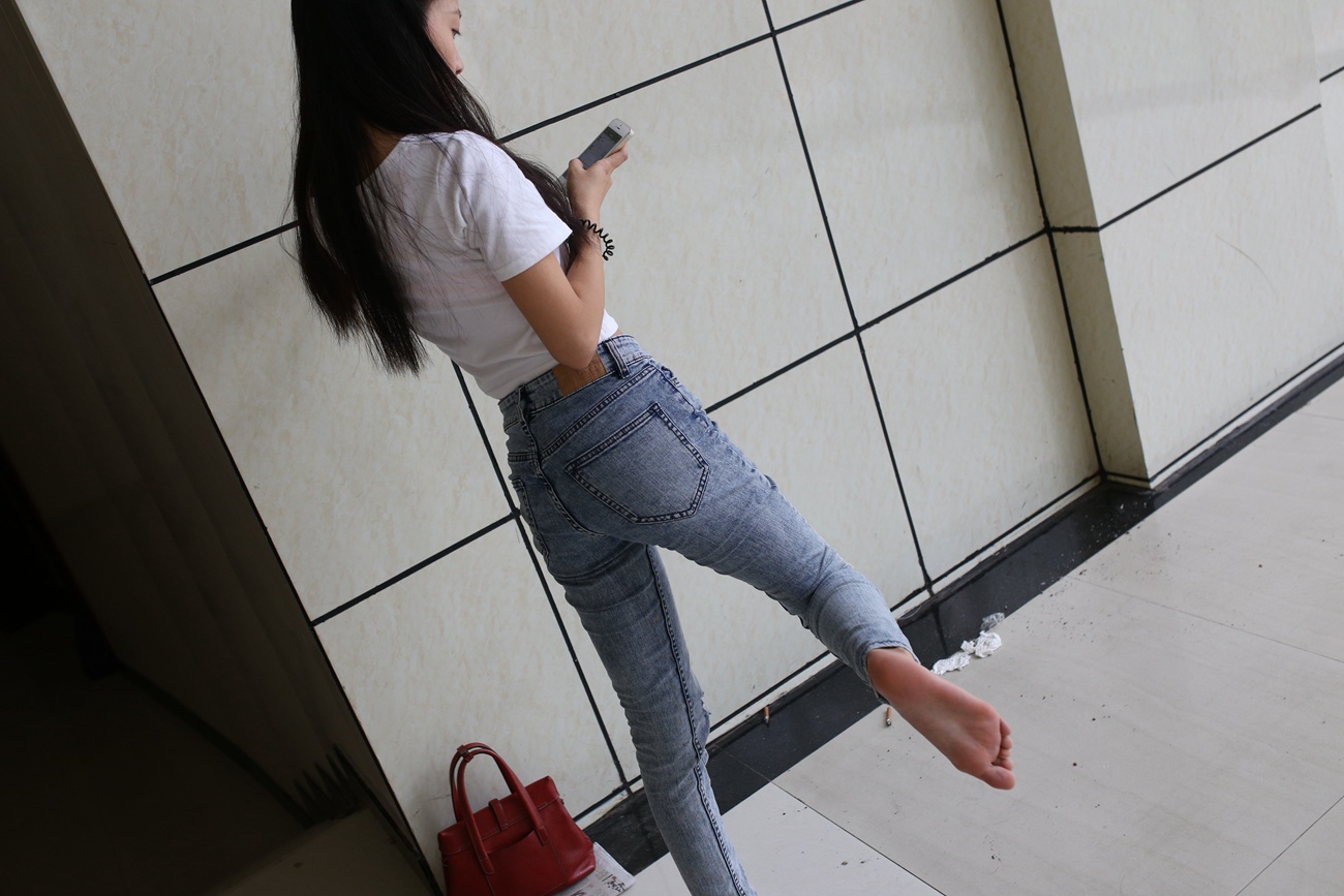 图片[43]-大西瓜爱牙膏-早期作品-S038 小低个牛仔妹 [238P] – 速更版-美库