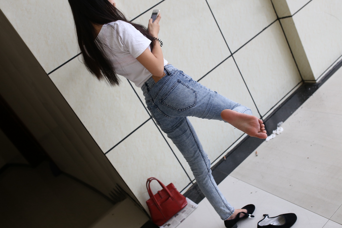 图片[44]-大西瓜爱牙膏-早期作品-S038 小低个牛仔妹 [238P] – 速更版-美库