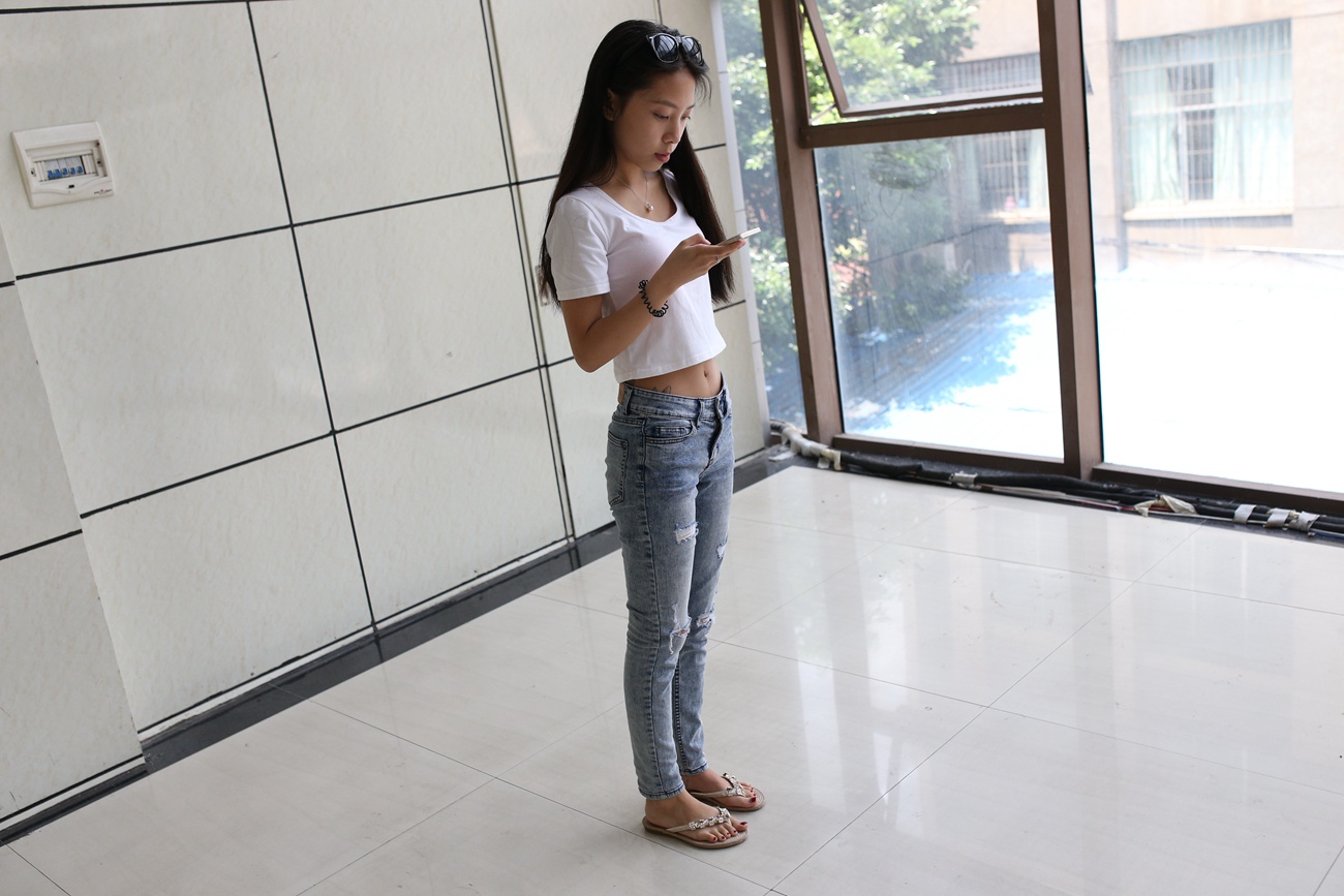 图片[57]-大西瓜爱牙膏-早期作品-S038 小低个牛仔妹 [238P] – 速更版-美库