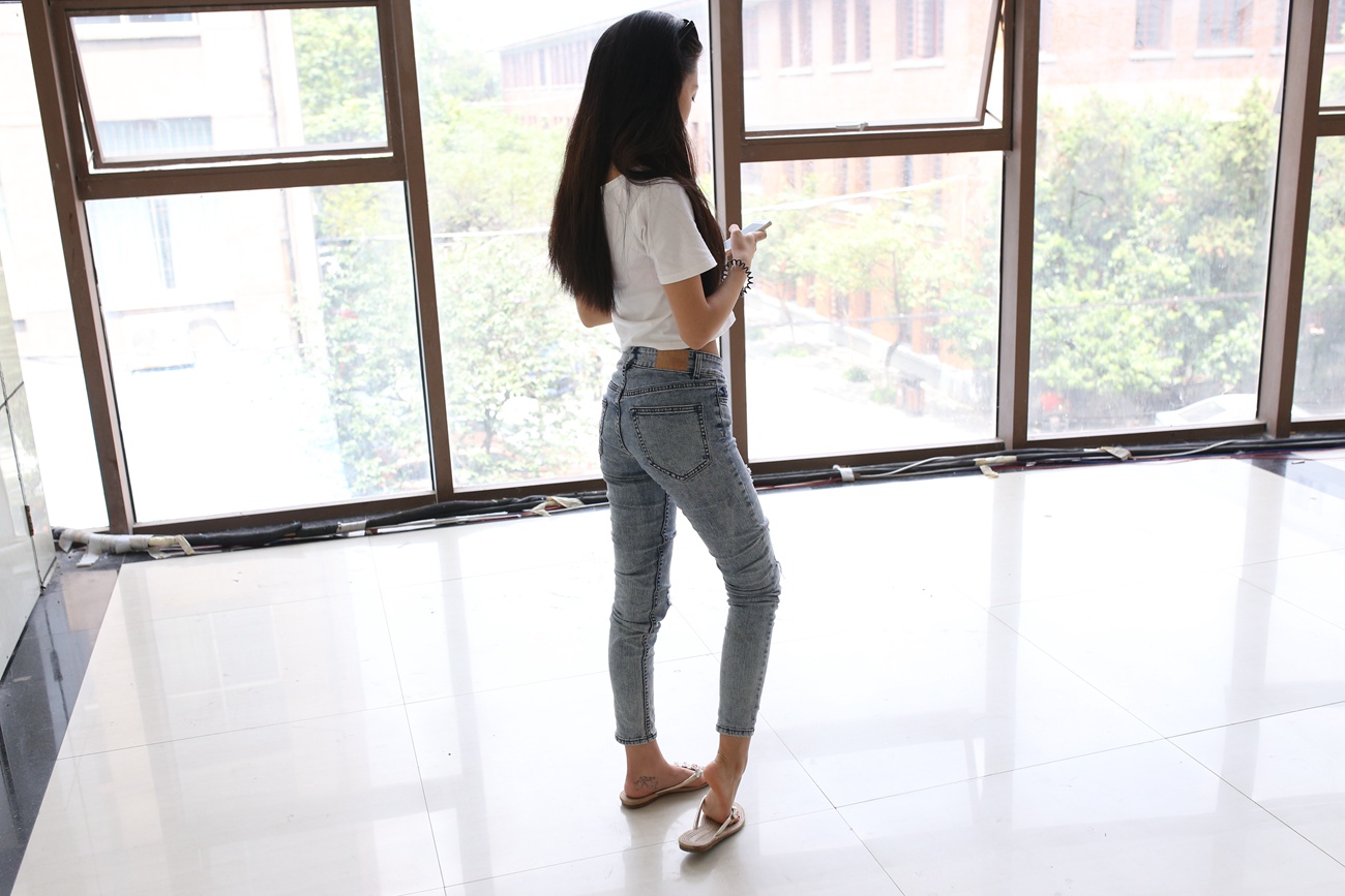 图片[60]-大西瓜爱牙膏-早期作品-S038 小低个牛仔妹 [238P] – 速更版-美库