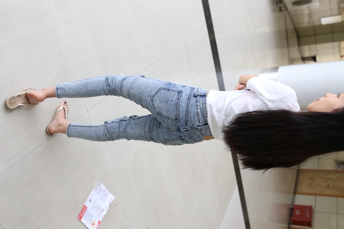 图片[64]-大西瓜爱牙膏-早期作品-S038 小低个牛仔妹 [238P] – 速更版-美库