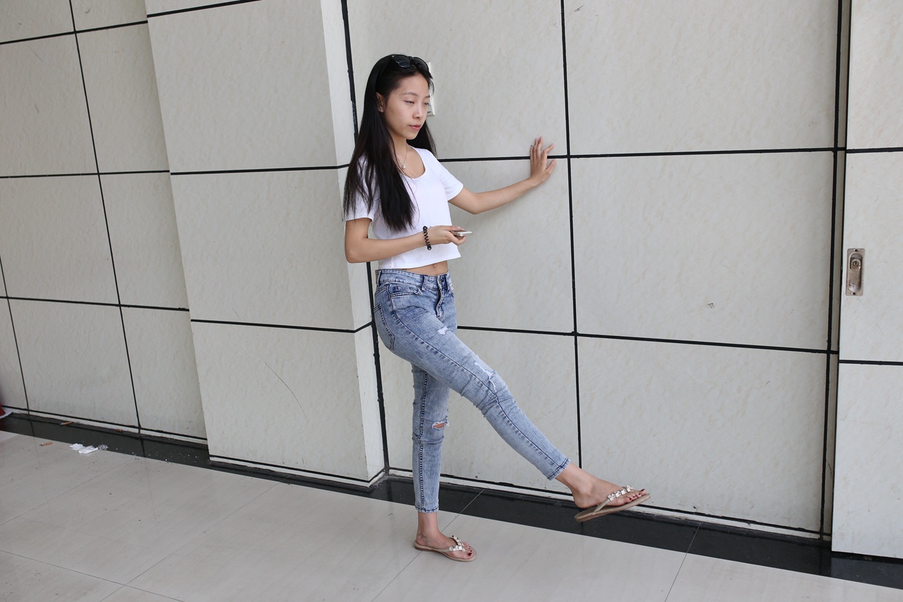 图片[70]-大西瓜爱牙膏-早期作品-S038 小低个牛仔妹 [238P] – 速更版-美库