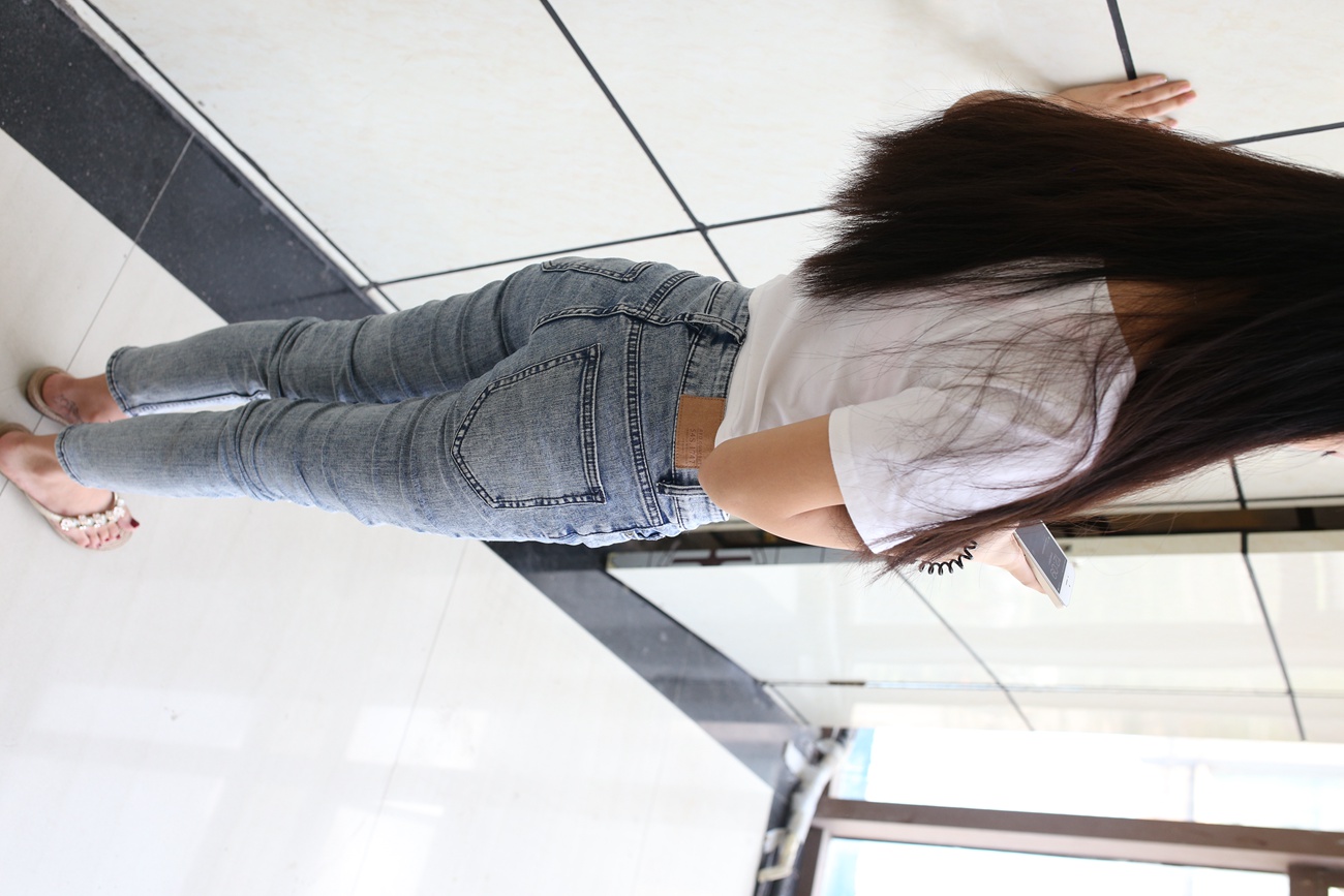 图片[78]-大西瓜爱牙膏-早期作品-S038 小低个牛仔妹 [238P] – 速更版-美库