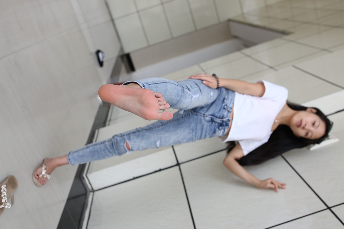 图片[81]-大西瓜爱牙膏-早期作品-S038 小低个牛仔妹 [238P] – 速更版-美库