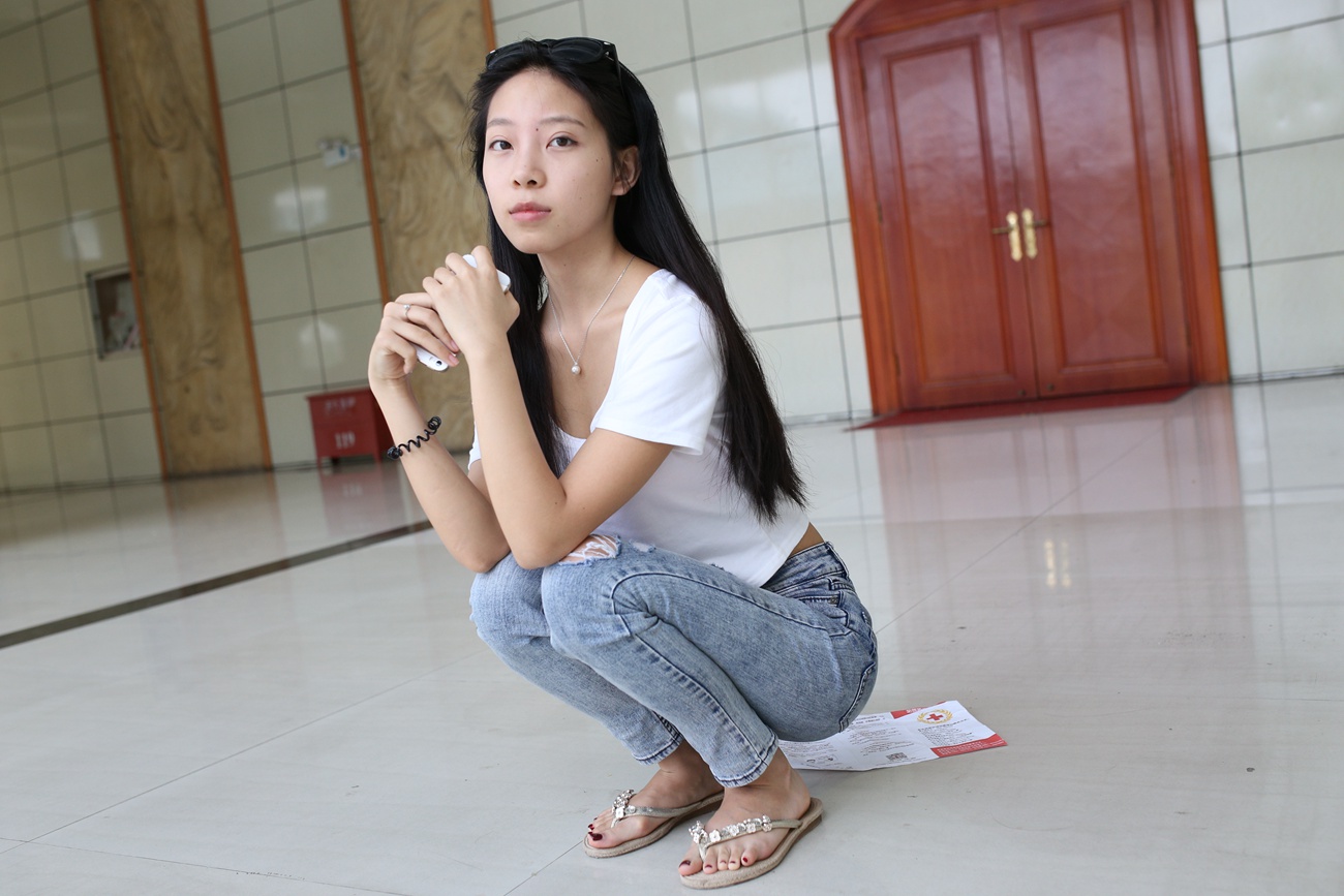 图片[86]-大西瓜爱牙膏-早期作品-S038 小低个牛仔妹 [238P] – 速更版-美库