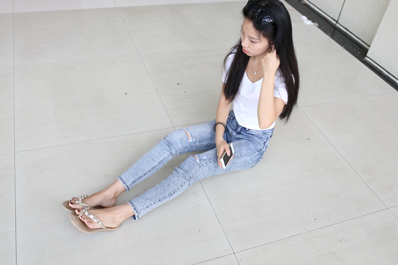 图片[92]-大西瓜爱牙膏-早期作品-S038 小低个牛仔妹 [238P] – 速更版-美库