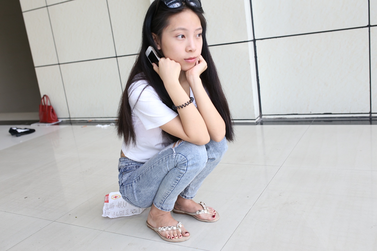 图片[91]-大西瓜爱牙膏-早期作品-S038 小低个牛仔妹 [238P] – 速更版-美库