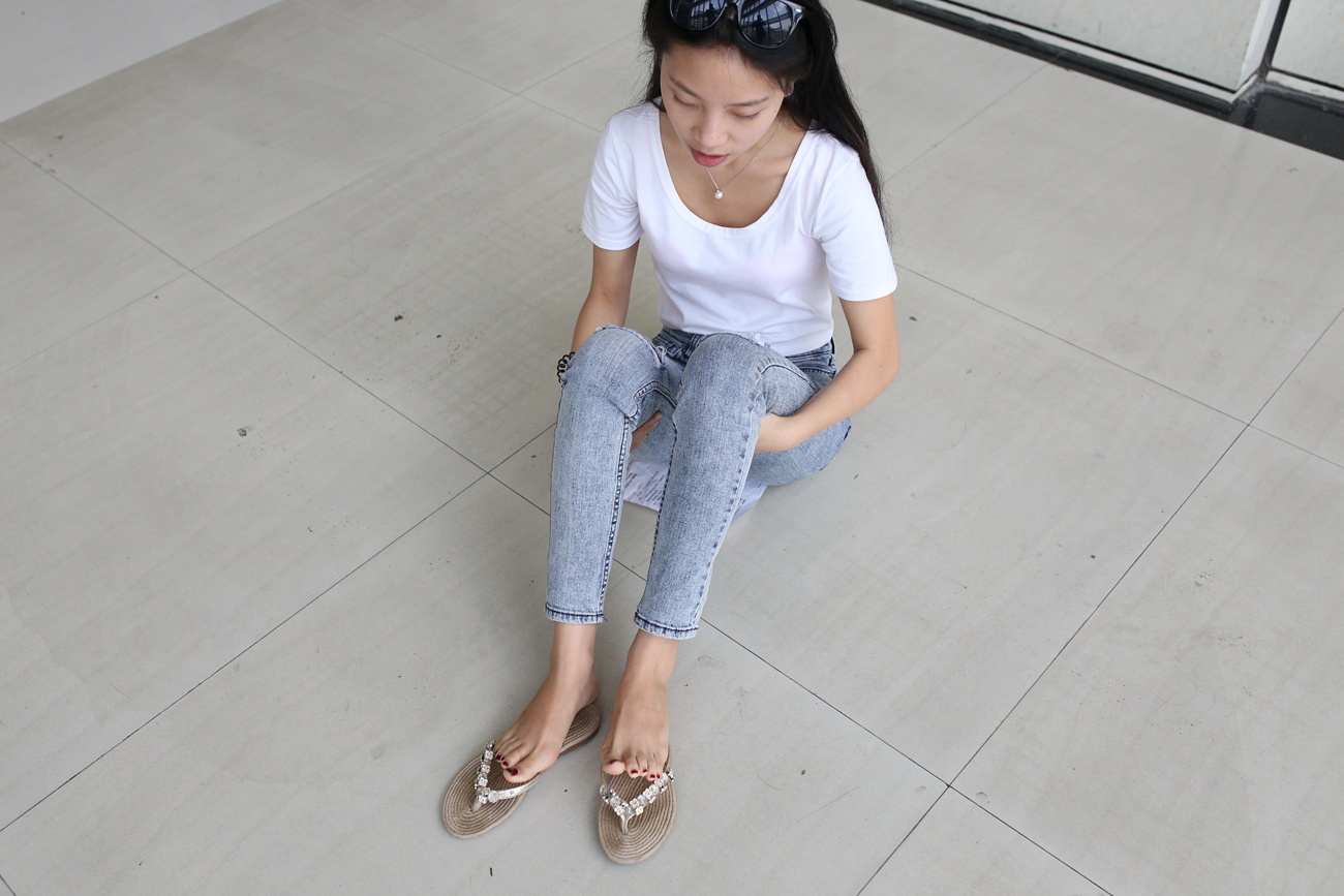 图片[102]-大西瓜爱牙膏-早期作品-S038 小低个牛仔妹 [238P] – 速更版-美库