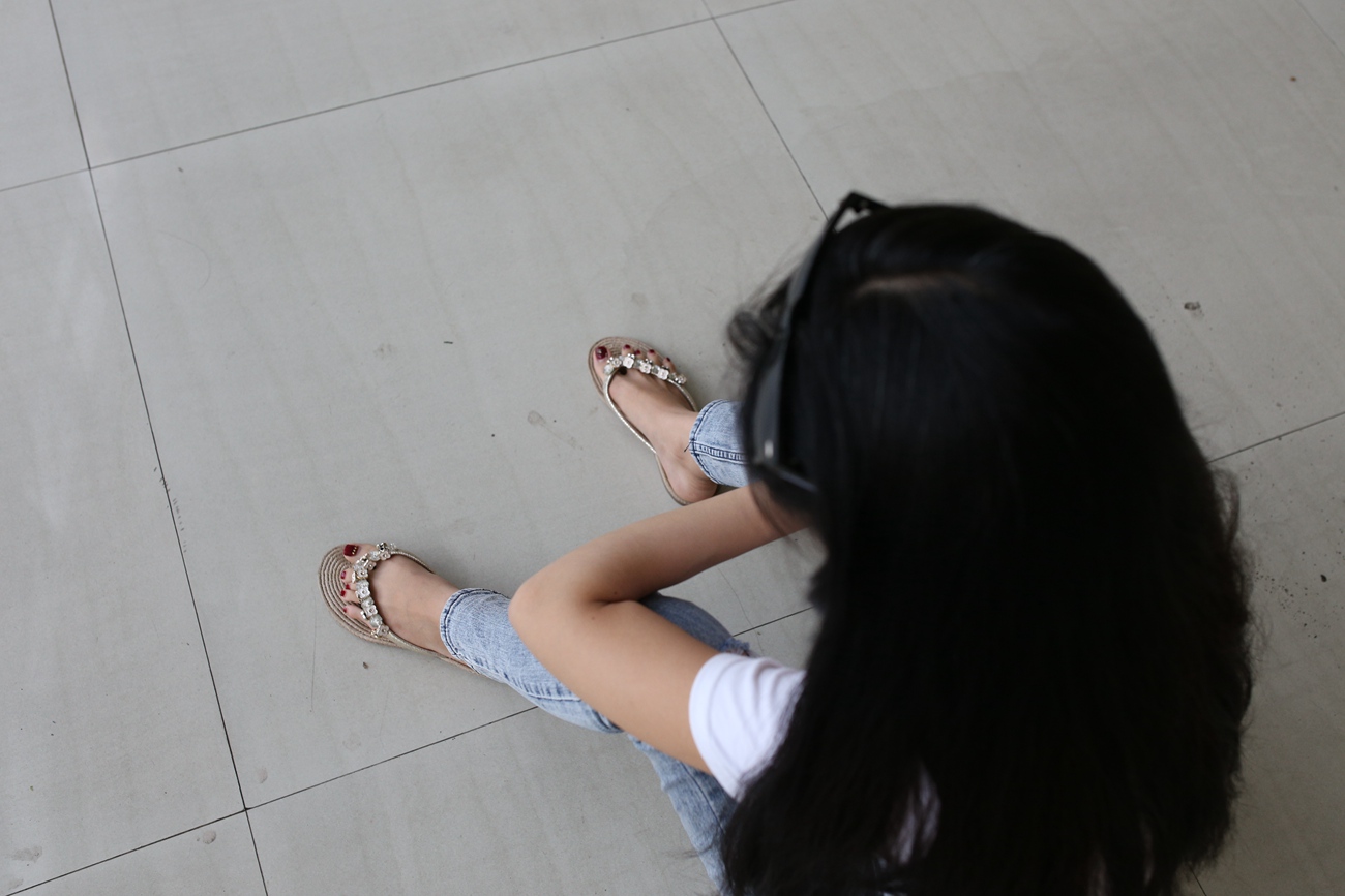 图片[105]-大西瓜爱牙膏-早期作品-S038 小低个牛仔妹 [238P] – 速更版-美库