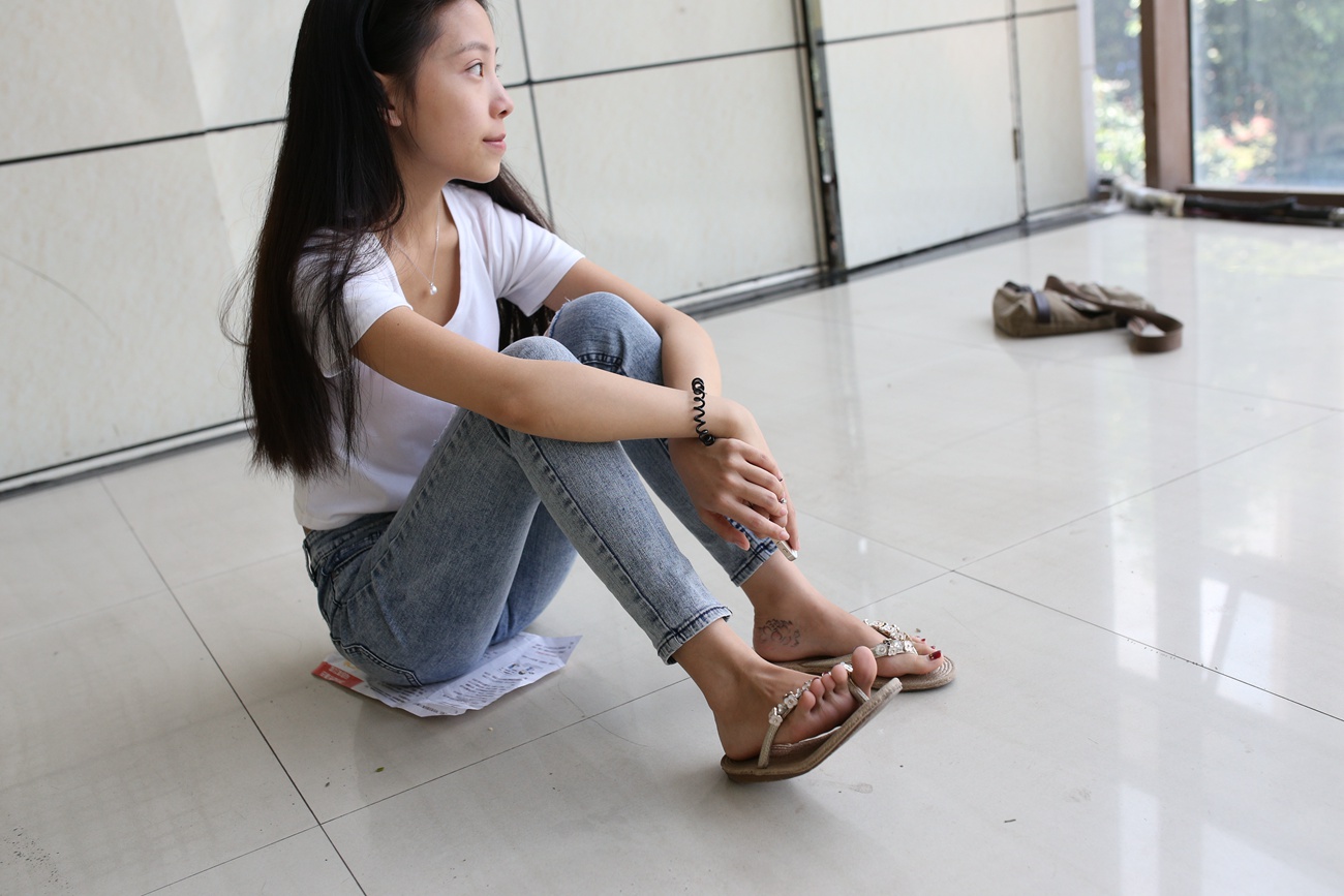 图片[111]-大西瓜爱牙膏-早期作品-S038 小低个牛仔妹 [238P] – 速更版-美库