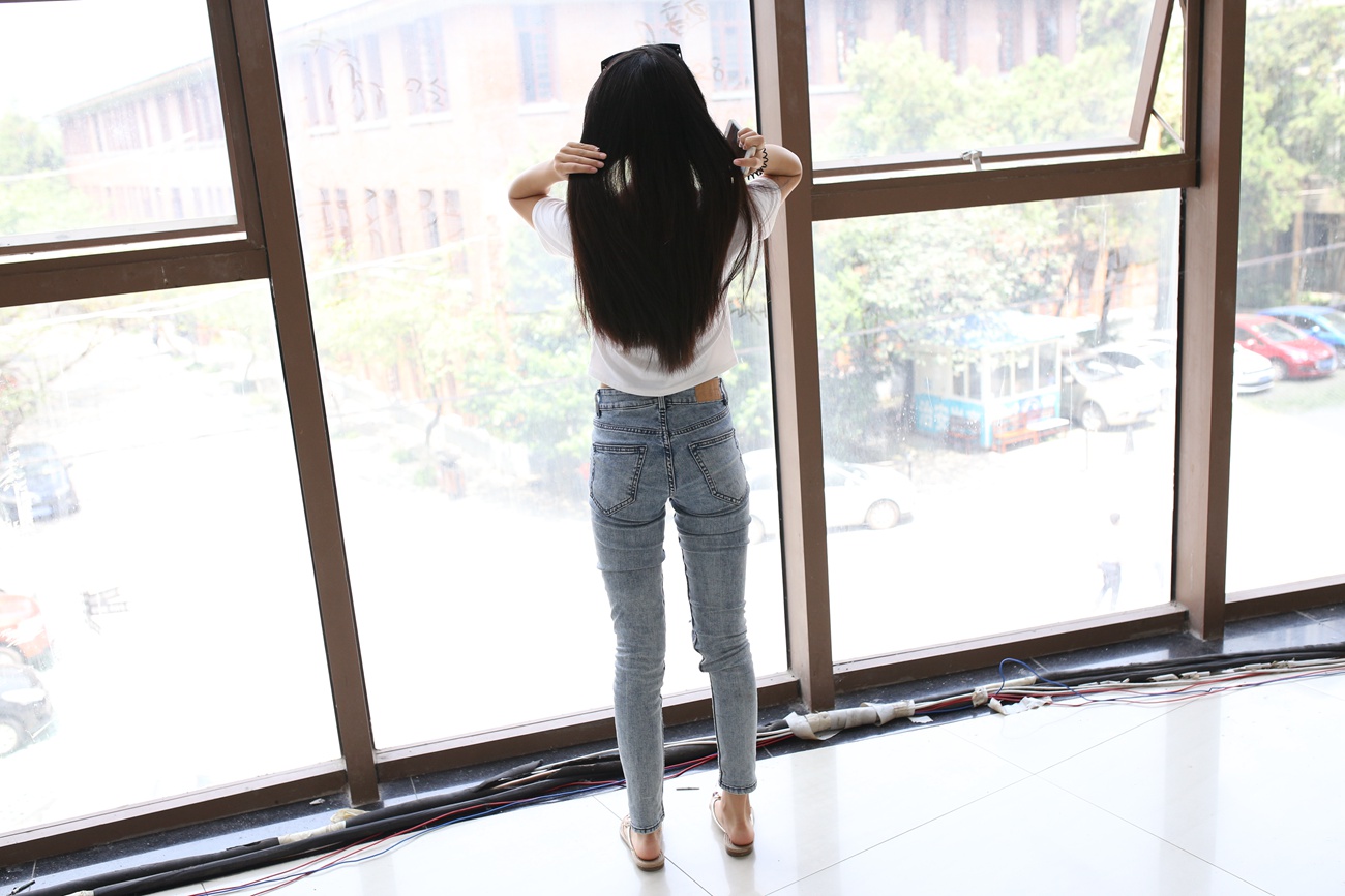 图片[114]-大西瓜爱牙膏-早期作品-S038 小低个牛仔妹 [238P] – 速更版-美库