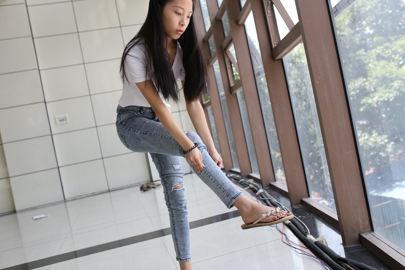 图片[120]-大西瓜爱牙膏-早期作品-S038 小低个牛仔妹 [238P] – 速更版-美库