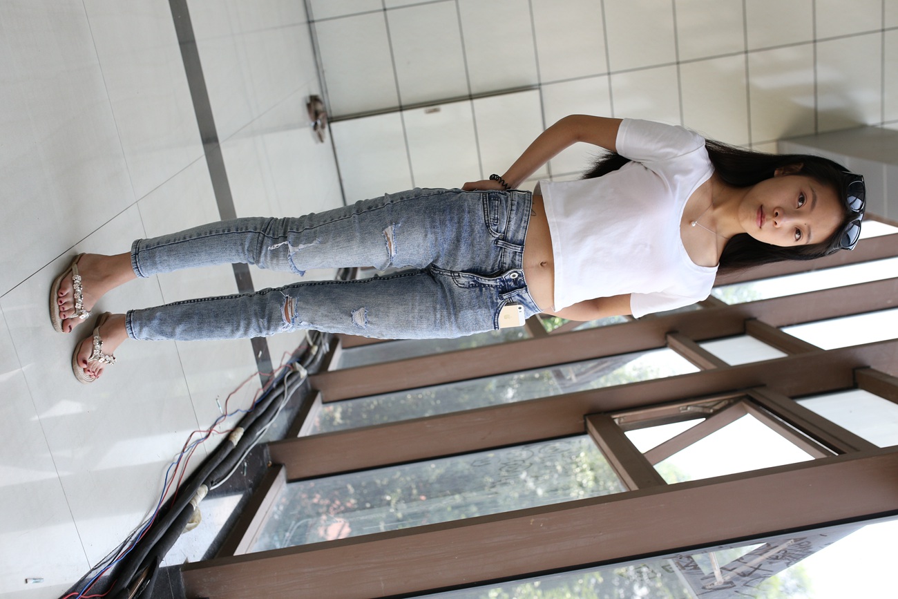 图片[119]-大西瓜爱牙膏-早期作品-S038 小低个牛仔妹 [238P] – 速更版-美库