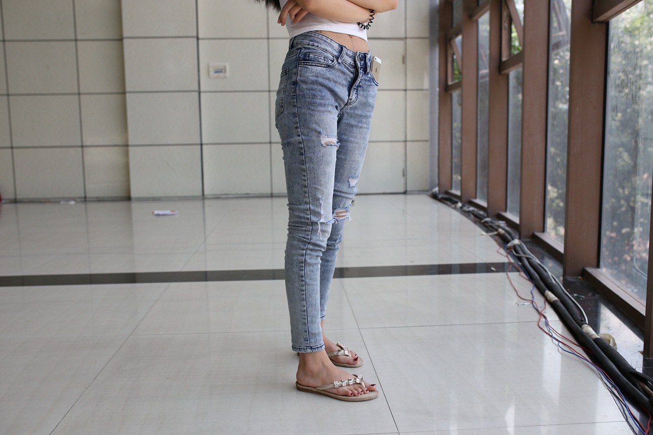 图片[121]-大西瓜爱牙膏-早期作品-S038 小低个牛仔妹 [238P] – 速更版-美库