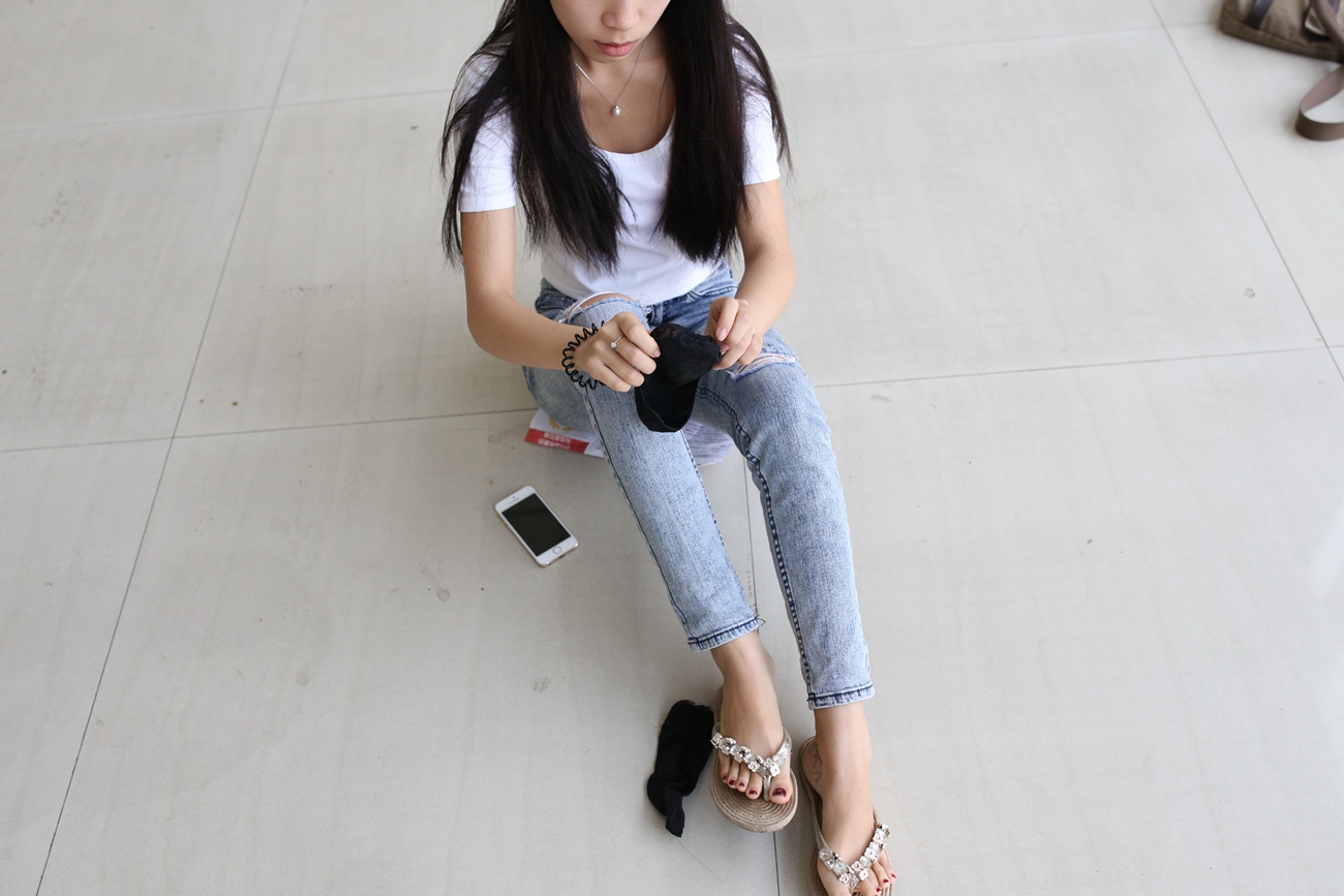 图片[123]-大西瓜爱牙膏-早期作品-S038 小低个牛仔妹 [238P] – 速更版-美库