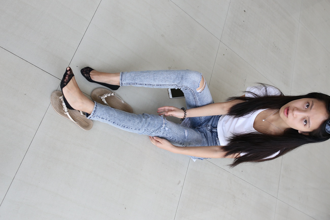 图片[129]-大西瓜爱牙膏-早期作品-S038 小低个牛仔妹 [238P] – 速更版-美库