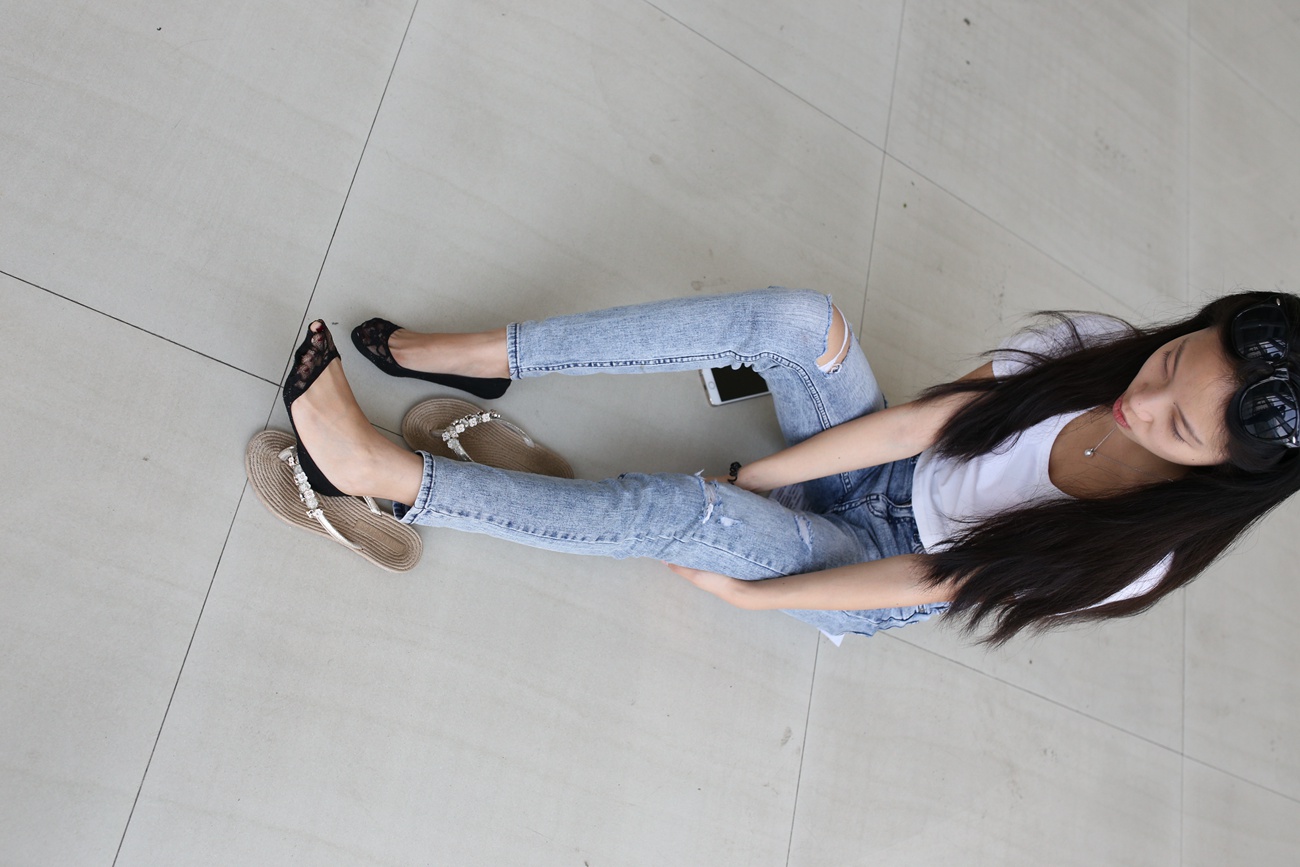 图片[128]-大西瓜爱牙膏-早期作品-S038 小低个牛仔妹 [238P] – 速更版-美库