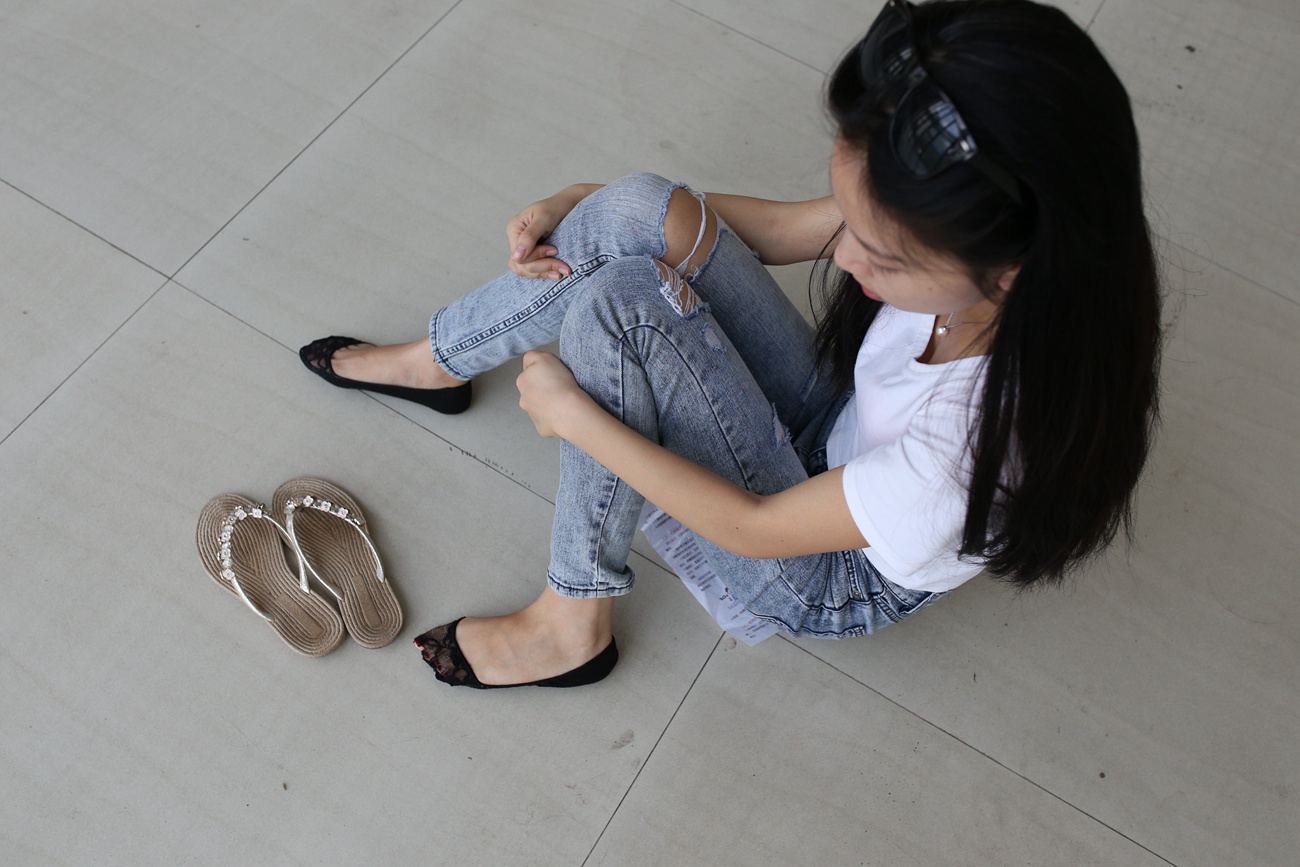 图片[131]-大西瓜爱牙膏-早期作品-S038 小低个牛仔妹 [238P] – 速更版-美库