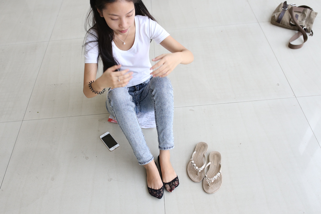 图片[130]-大西瓜爱牙膏-早期作品-S038 小低个牛仔妹 [238P] – 速更版-美库