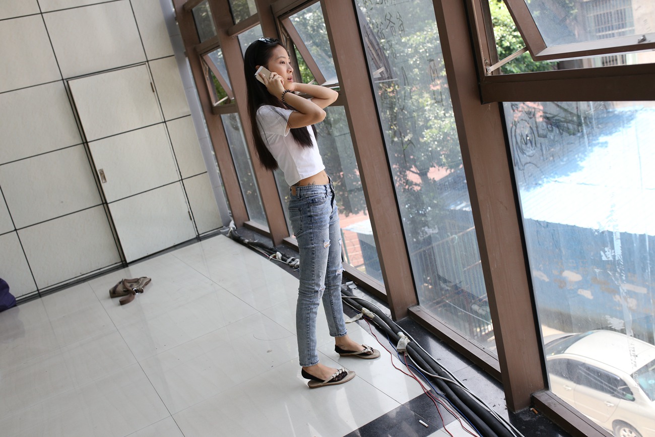 图片[138]-大西瓜爱牙膏-早期作品-S038 小低个牛仔妹 [238P] – 速更版-美库