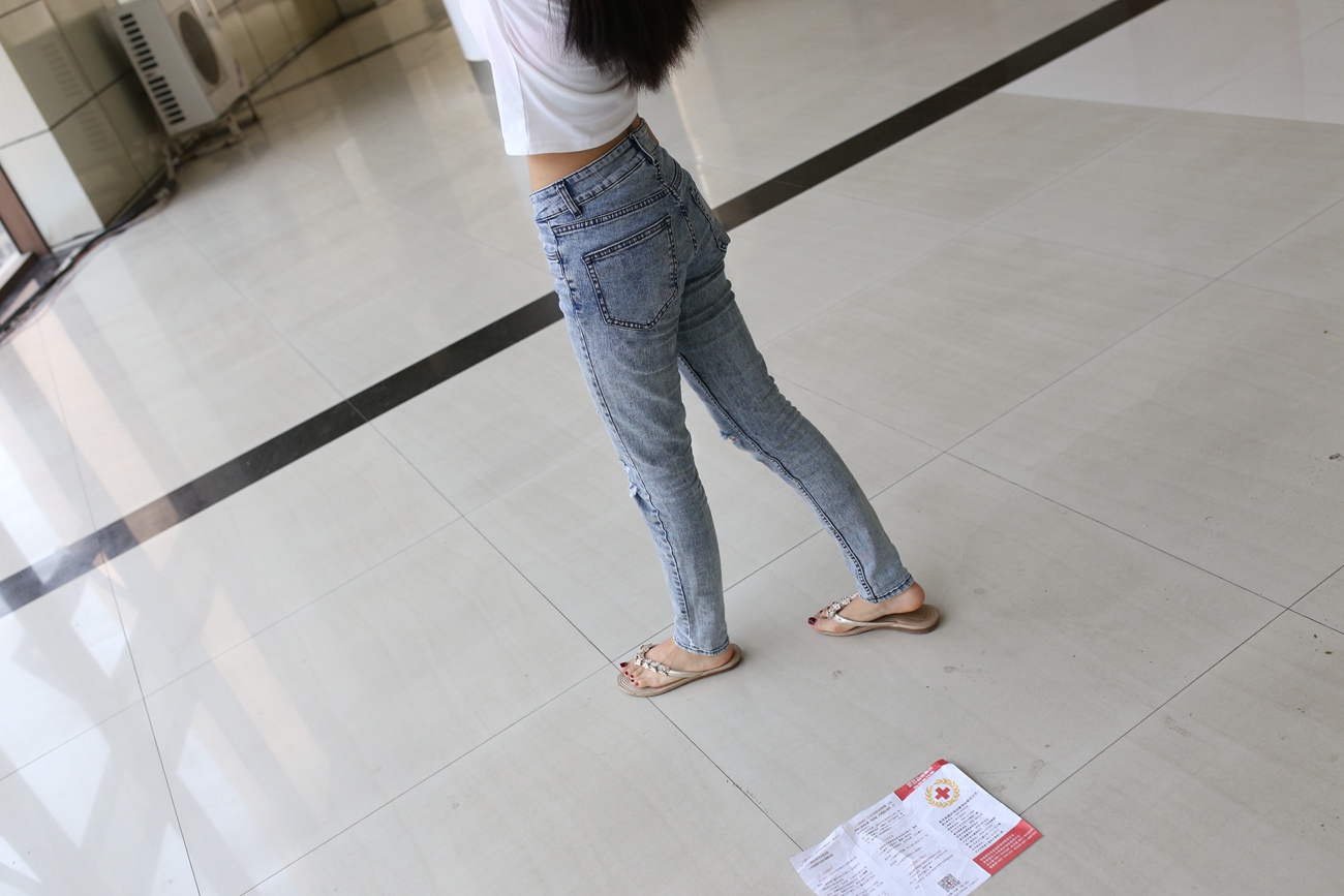 图片[143]-大西瓜爱牙膏-早期作品-S038 小低个牛仔妹 [238P] – 速更版-美库