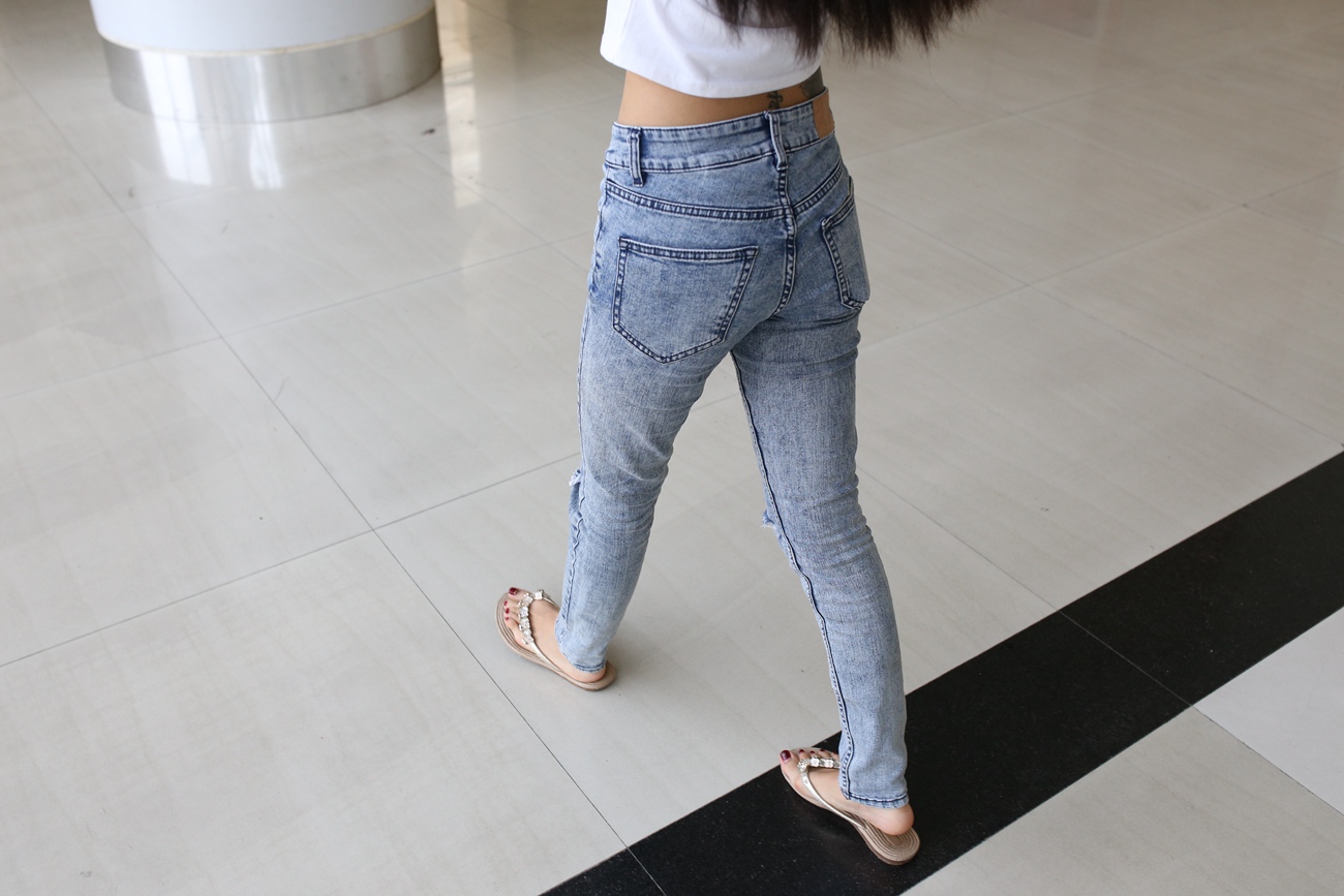 图片[149]-大西瓜爱牙膏-早期作品-S038 小低个牛仔妹 [238P] – 速更版-美库