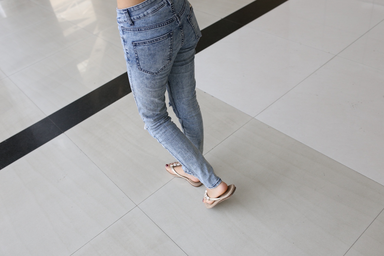 图片[147]-大西瓜爱牙膏-早期作品-S038 小低个牛仔妹 [238P] – 速更版-美库