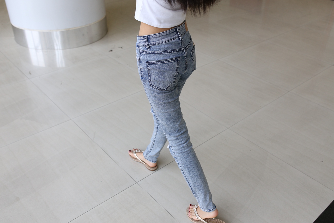 图片[150]-大西瓜爱牙膏-早期作品-S038 小低个牛仔妹 [238P] – 速更版-美库