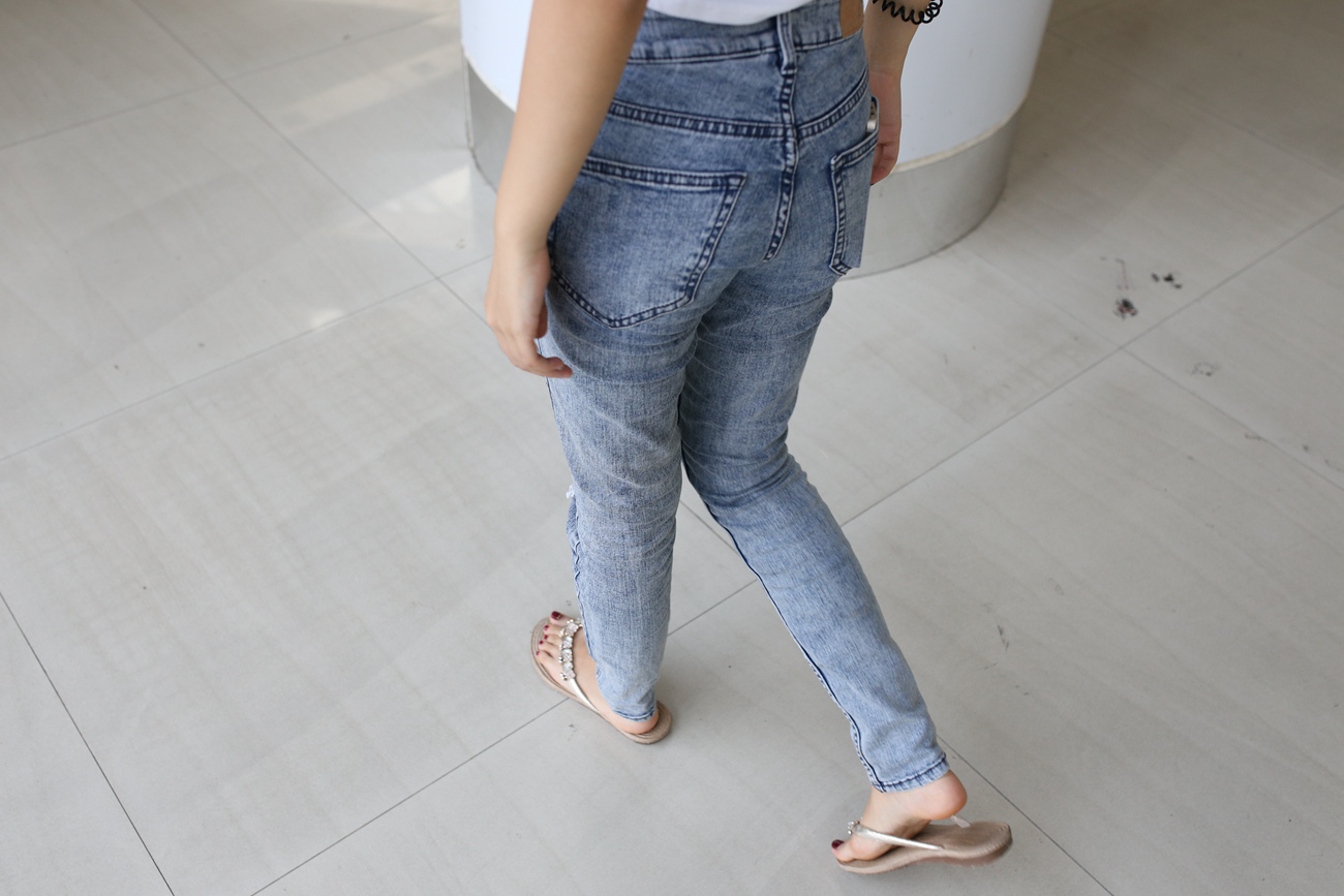 图片[153]-大西瓜爱牙膏-早期作品-S038 小低个牛仔妹 [238P] – 速更版-美库