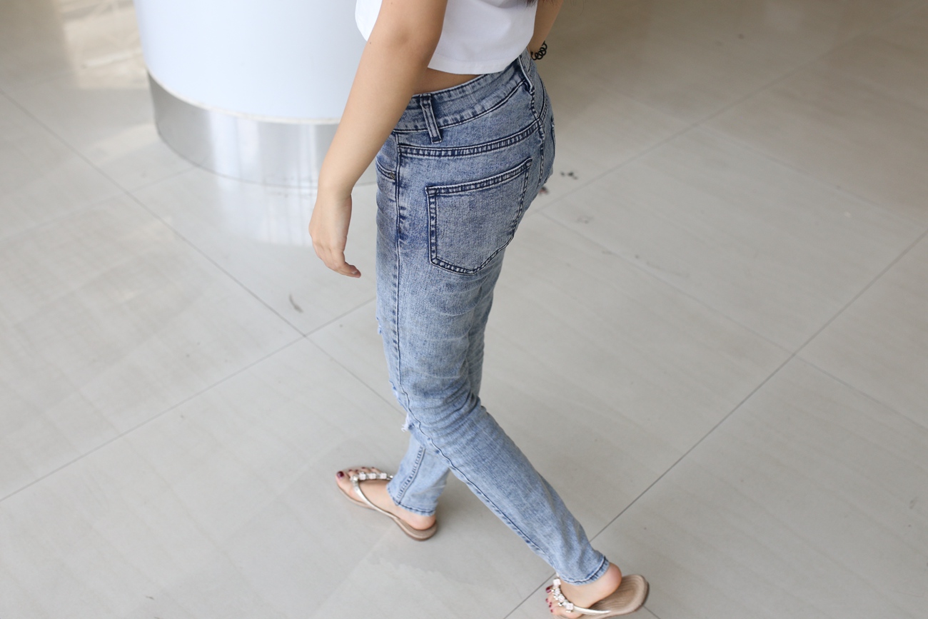 图片[152]-大西瓜爱牙膏-早期作品-S038 小低个牛仔妹 [238P] – 速更版-美库