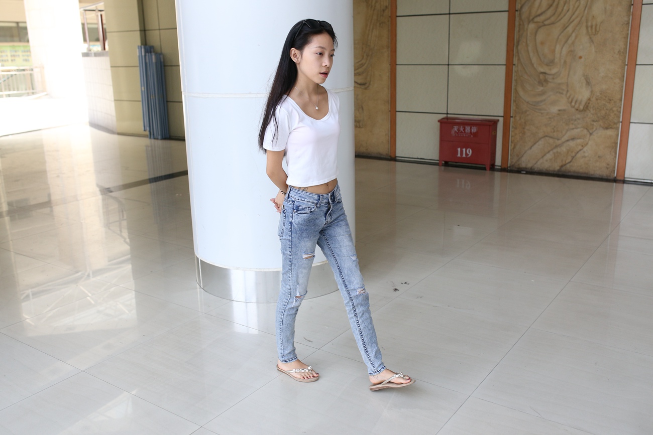 图片[154]-大西瓜爱牙膏-早期作品-S038 小低个牛仔妹 [238P] – 速更版-美库