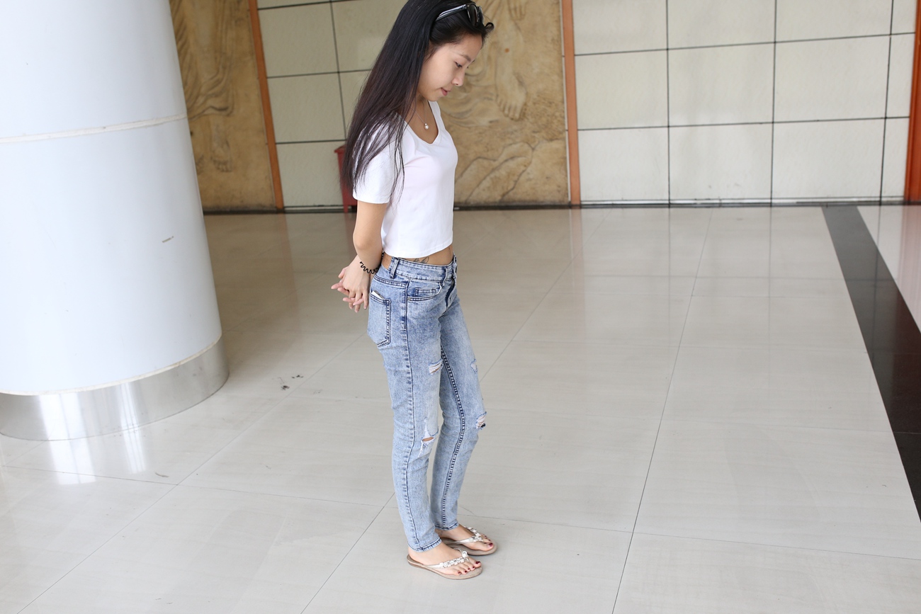 图片[156]-大西瓜爱牙膏-早期作品-S038 小低个牛仔妹 [238P] – 速更版-美库