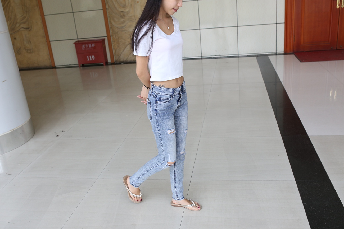 图片[157]-大西瓜爱牙膏-早期作品-S038 小低个牛仔妹 [238P] – 速更版-美库