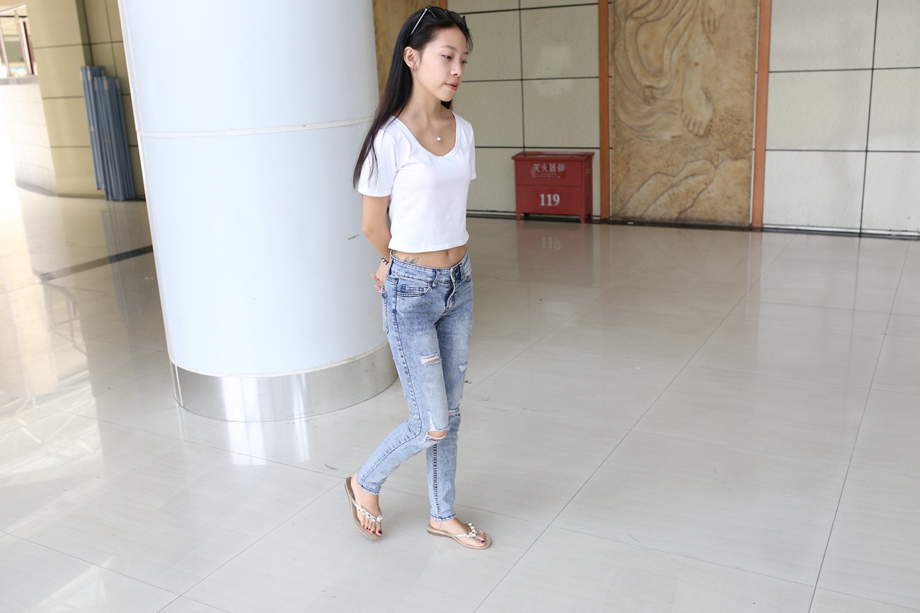 图片[155]-大西瓜爱牙膏-早期作品-S038 小低个牛仔妹 [238P] – 速更版-美库