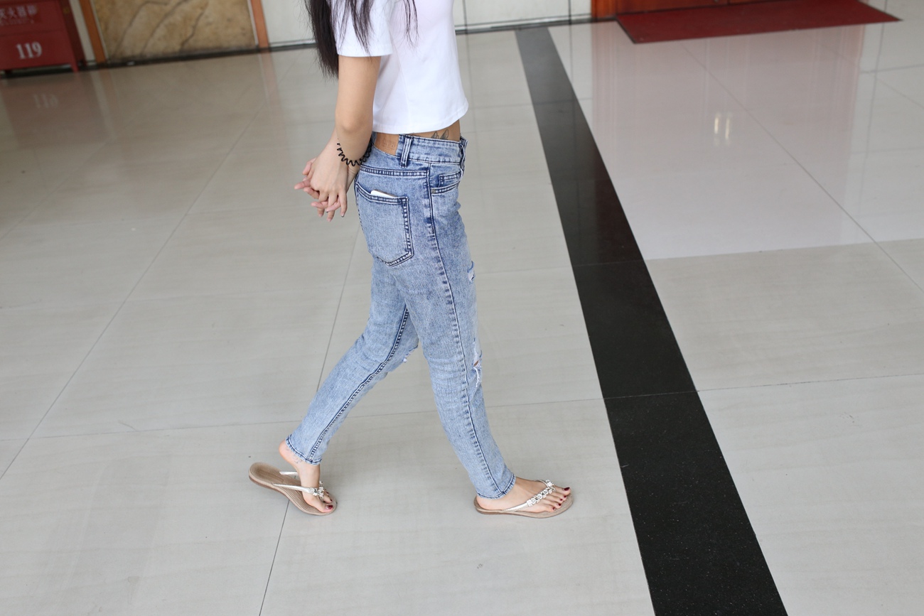 图片[158]-大西瓜爱牙膏-早期作品-S038 小低个牛仔妹 [238P] – 速更版-美库